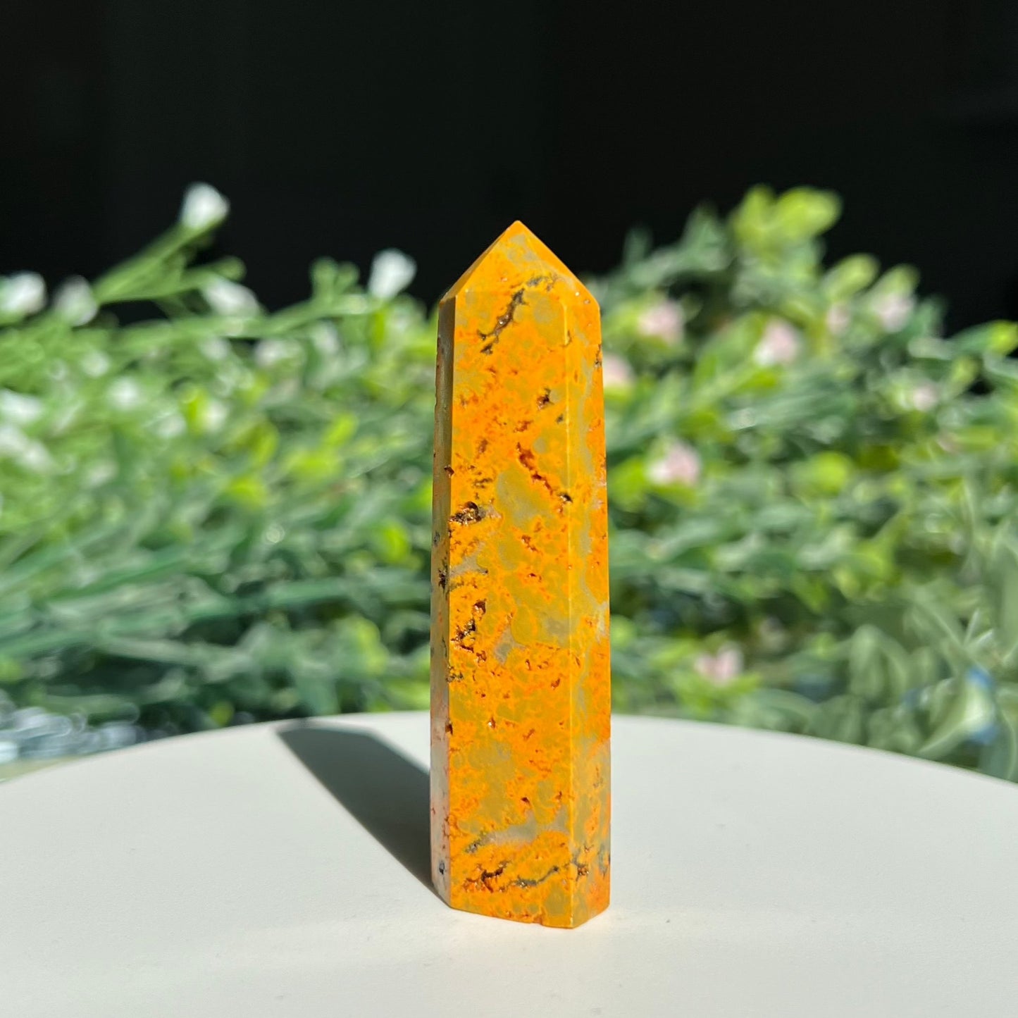 Bumblebee Jasper Tower | Point | Obelisk from Indonesia