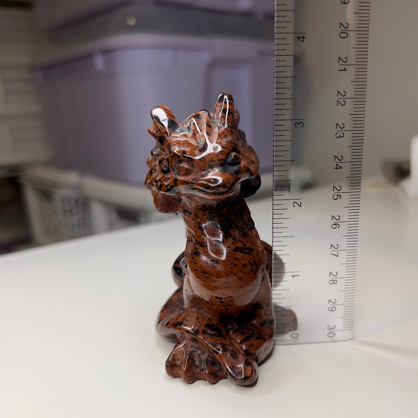 Mahogany Obsidian Dragon