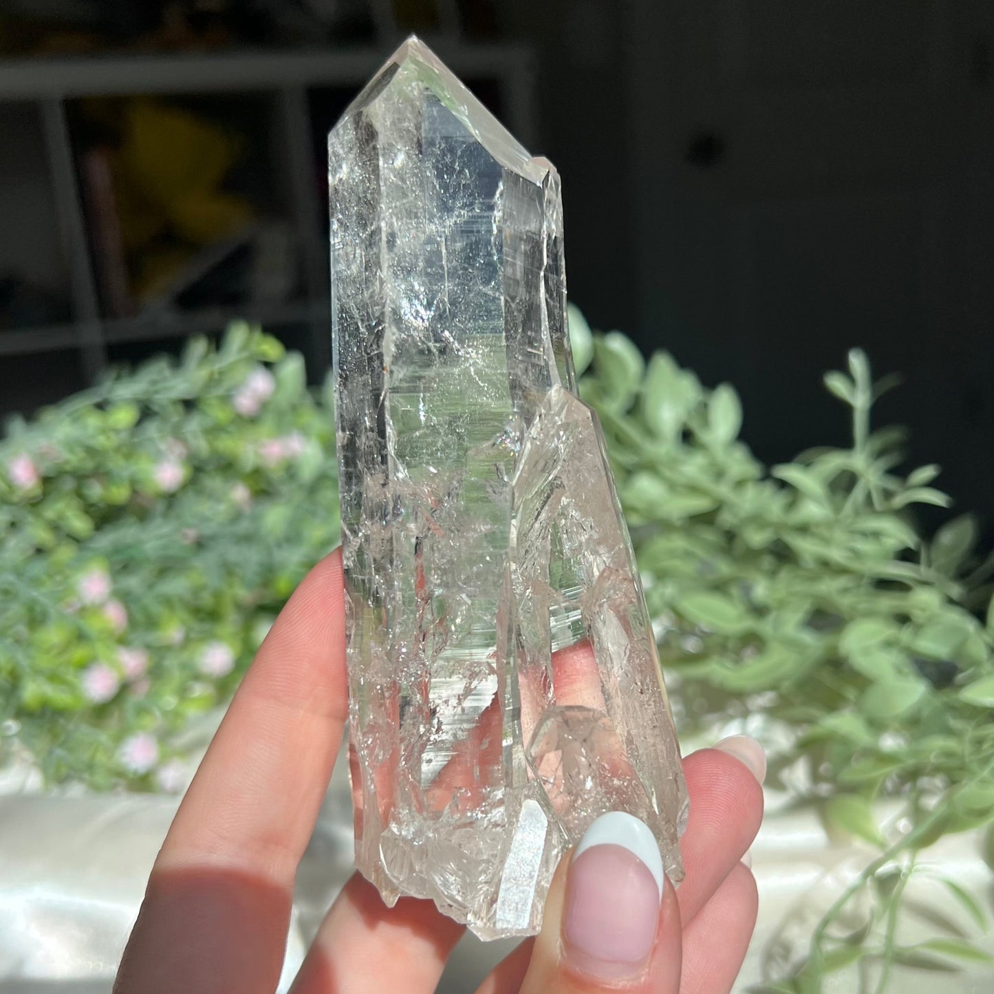 Beyond Water Clear Himalayan Quartz from Nepal, Semi Polished