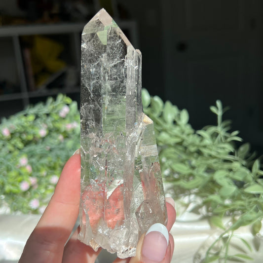 Beyond Water Clear Himalayan Quartz from Nepal, Semi Polished