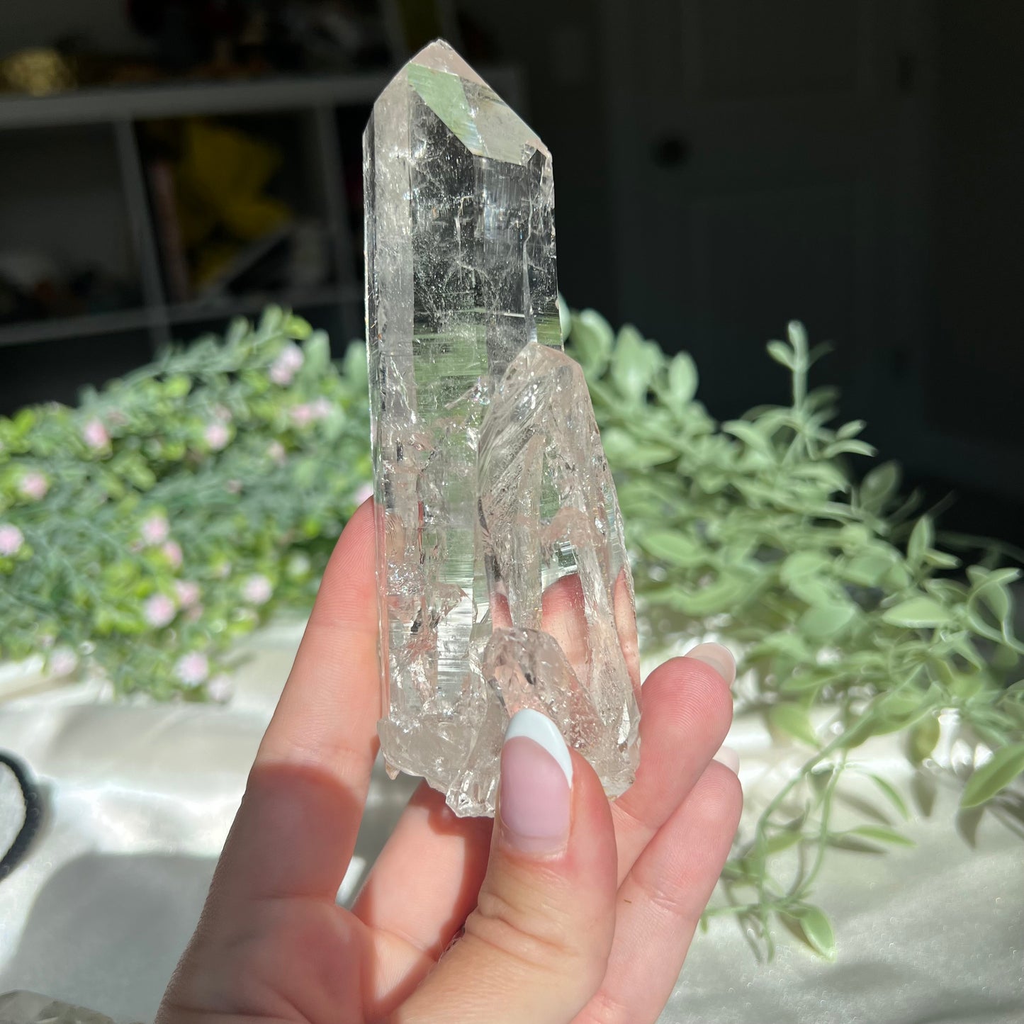 Beyond Water Clear Himalayan Quartz from Nepal, Semi Polished