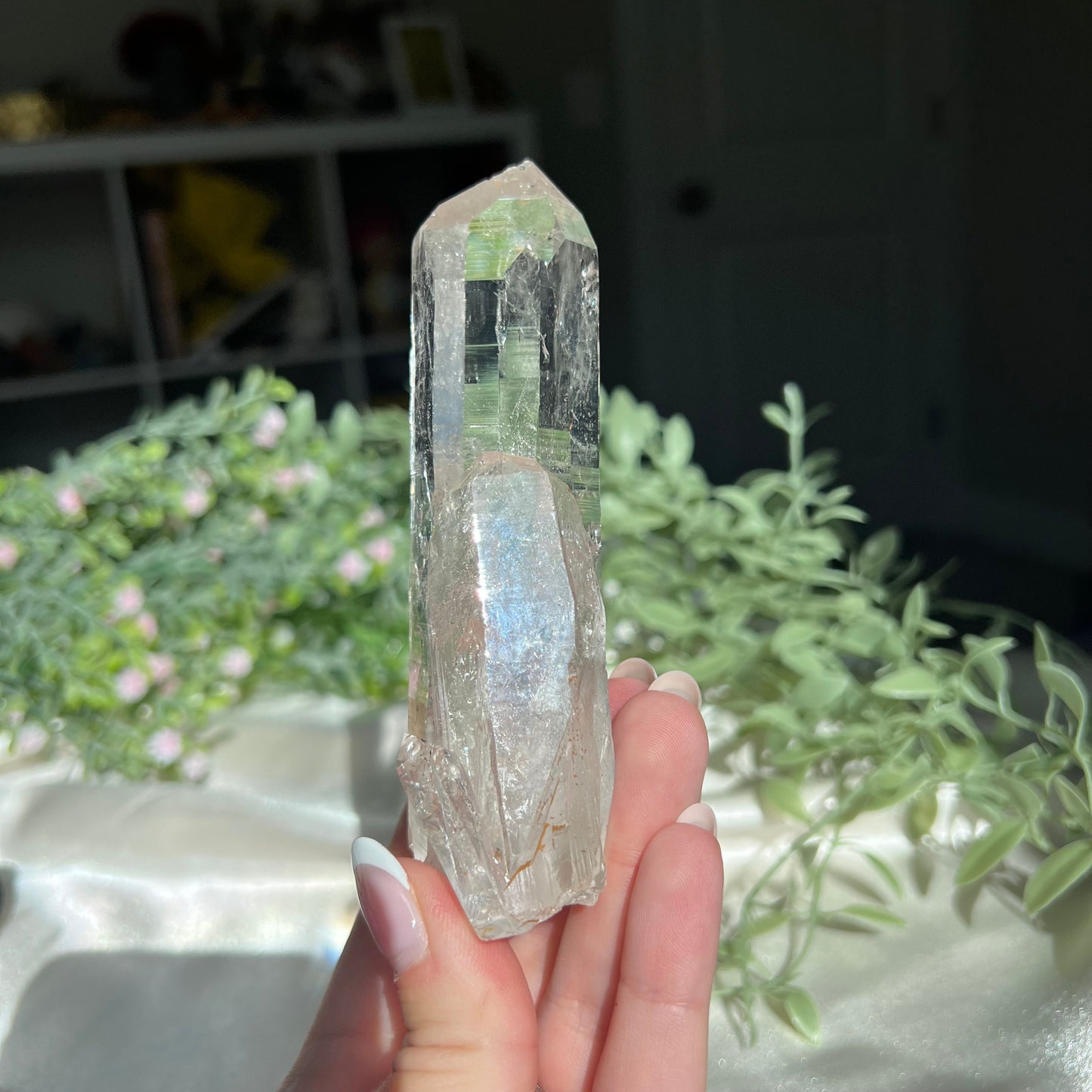 Beyond Water Clear Himalayan Quartz from Nepal, Semi Polished