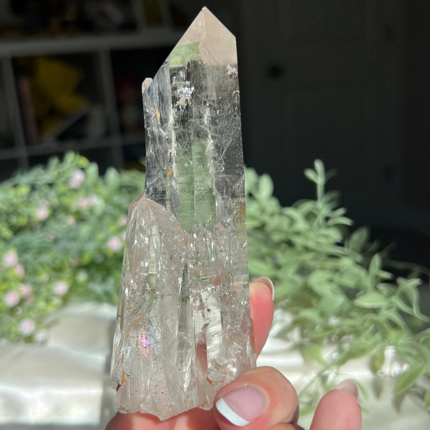 Beyond Water Clear Himalayan Quartz from Nepal, Semi Polished