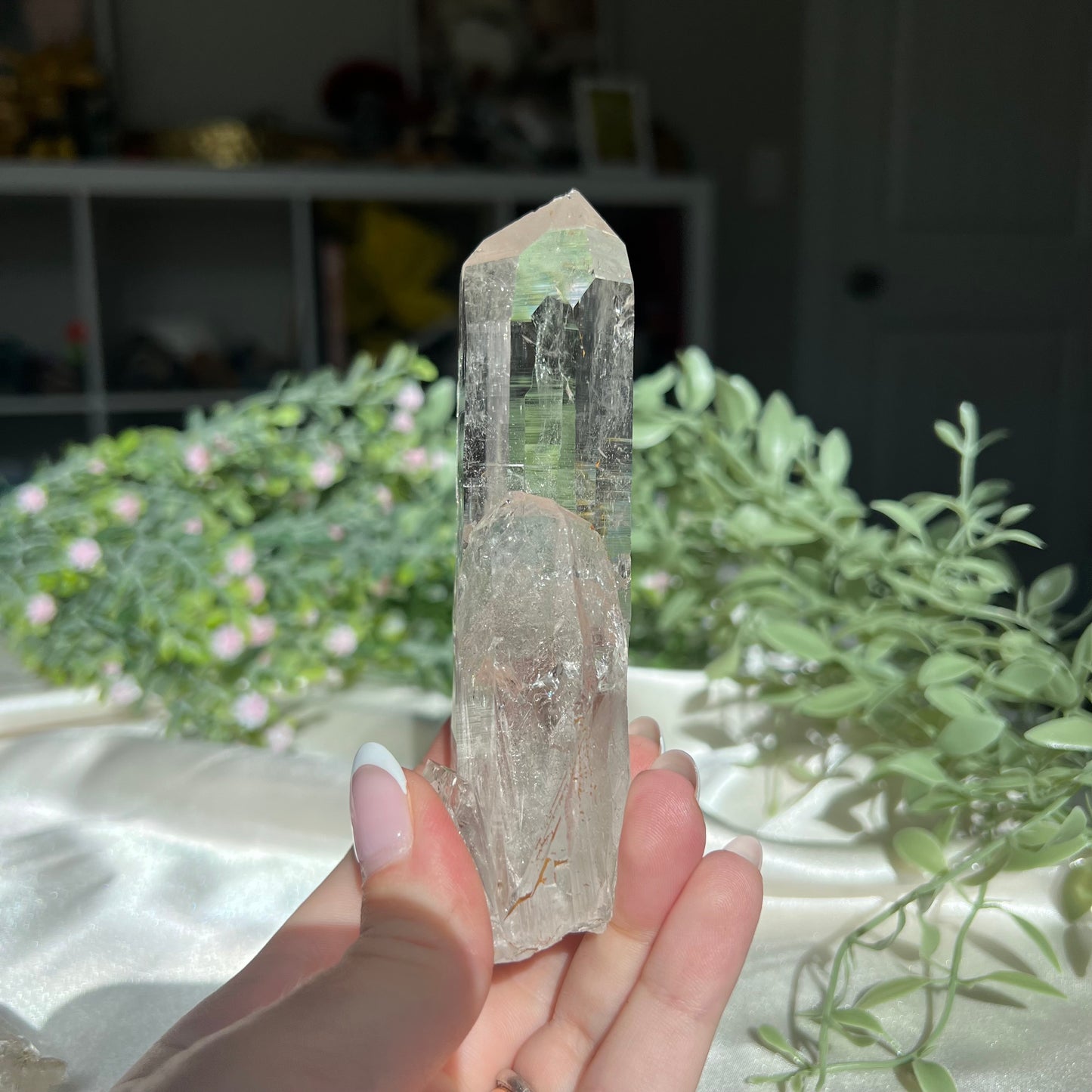 Beyond Water Clear Himalayan Quartz from Nepal, Semi Polished