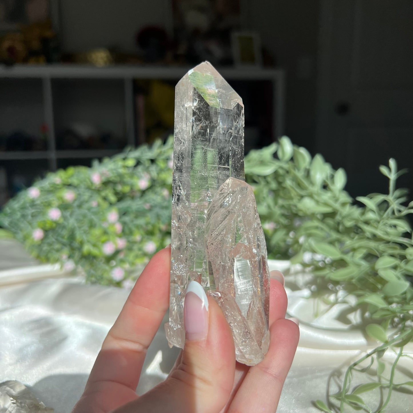 Beyond Water Clear Himalayan Quartz from Nepal, Semi Polished