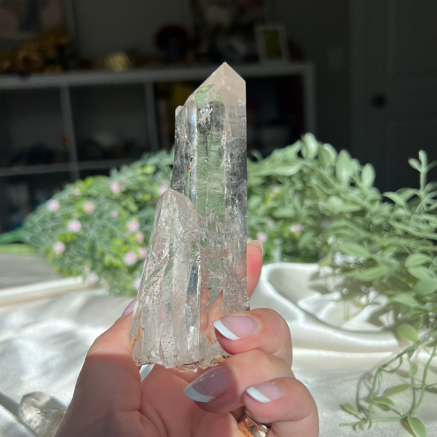 Beyond Water Clear Himalayan Quartz from Nepal, Semi Polished