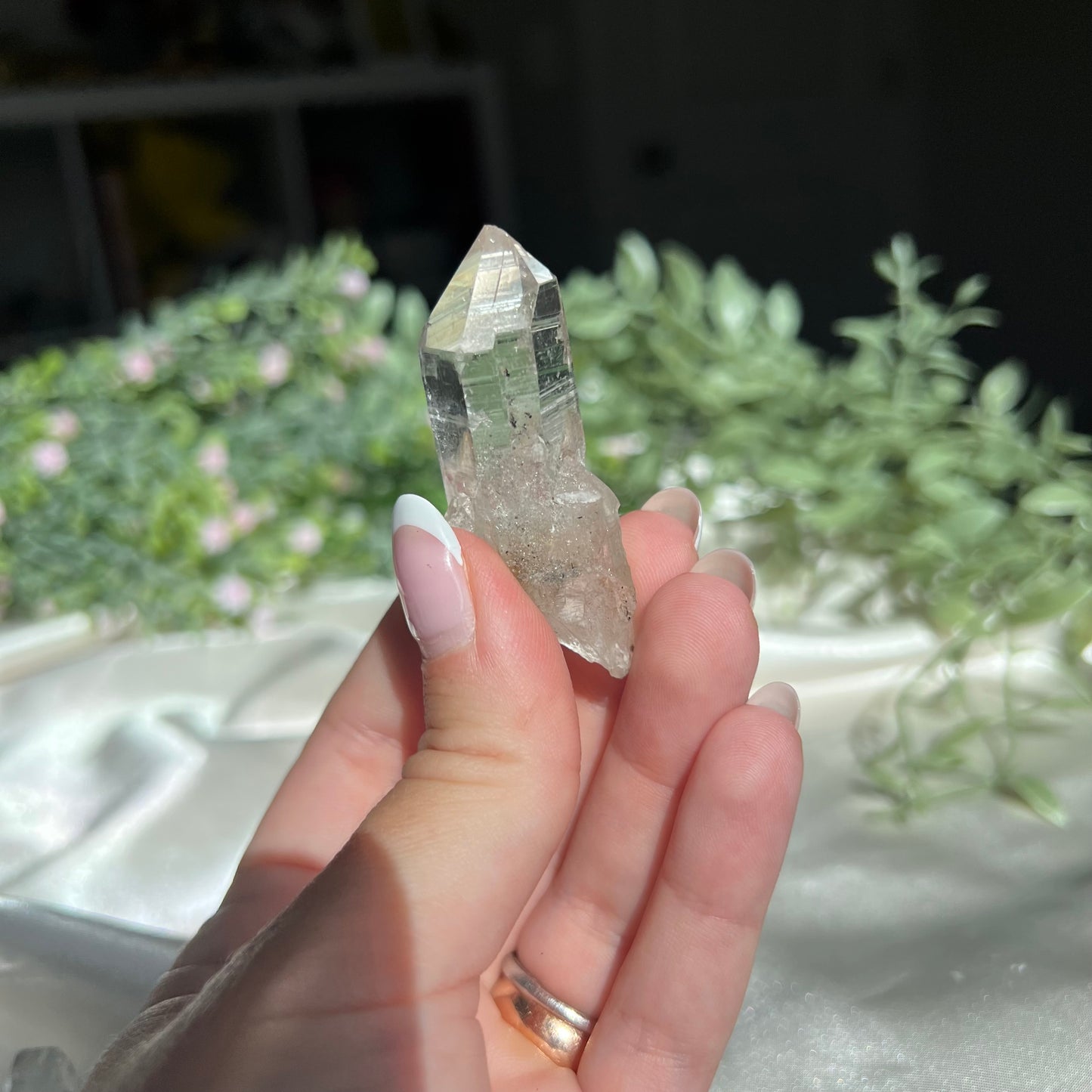 Beyond Water Clear Himalayan Quartz from Nepal, Semi Polished