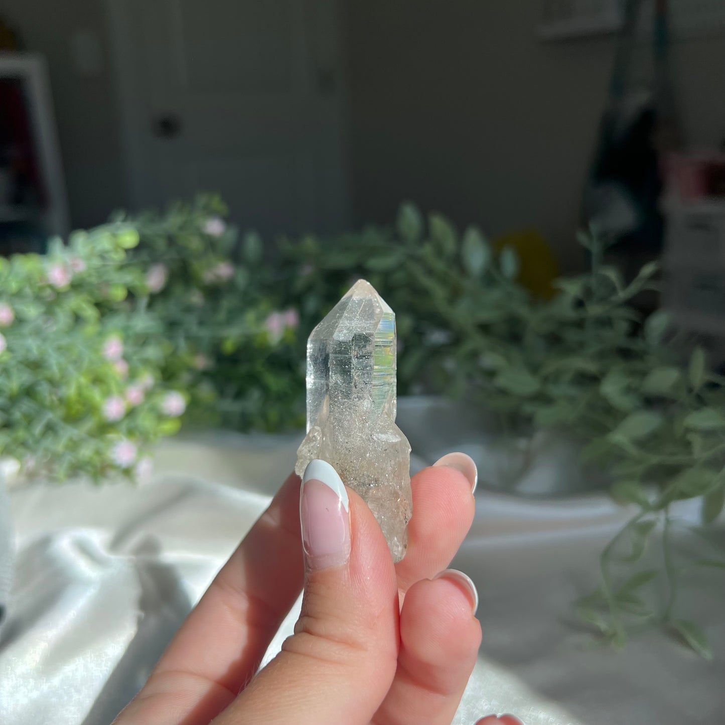 Beyond Water Clear Himalayan Quartz from Nepal, Semi Polished