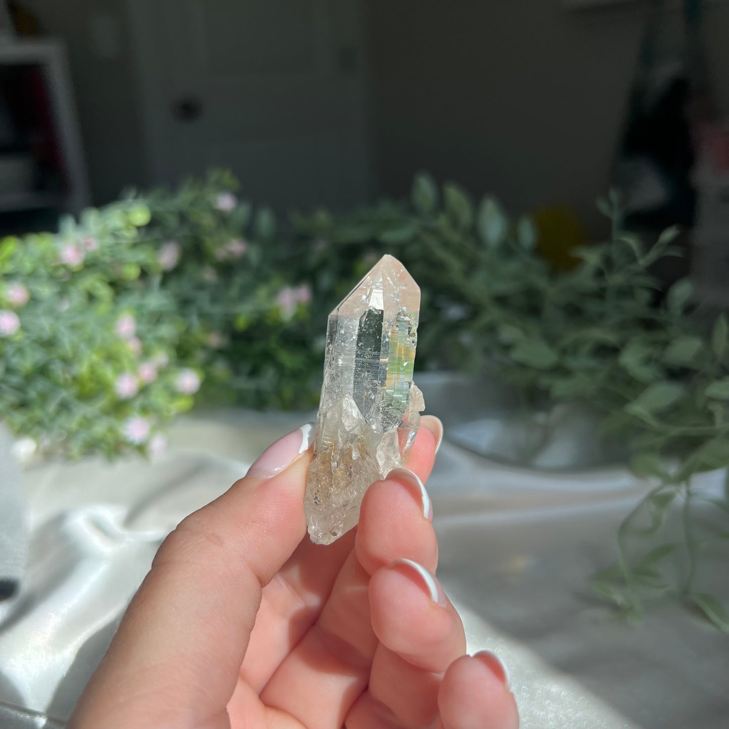 Beyond Water Clear Himalayan Quartz from Nepal, Semi Polished