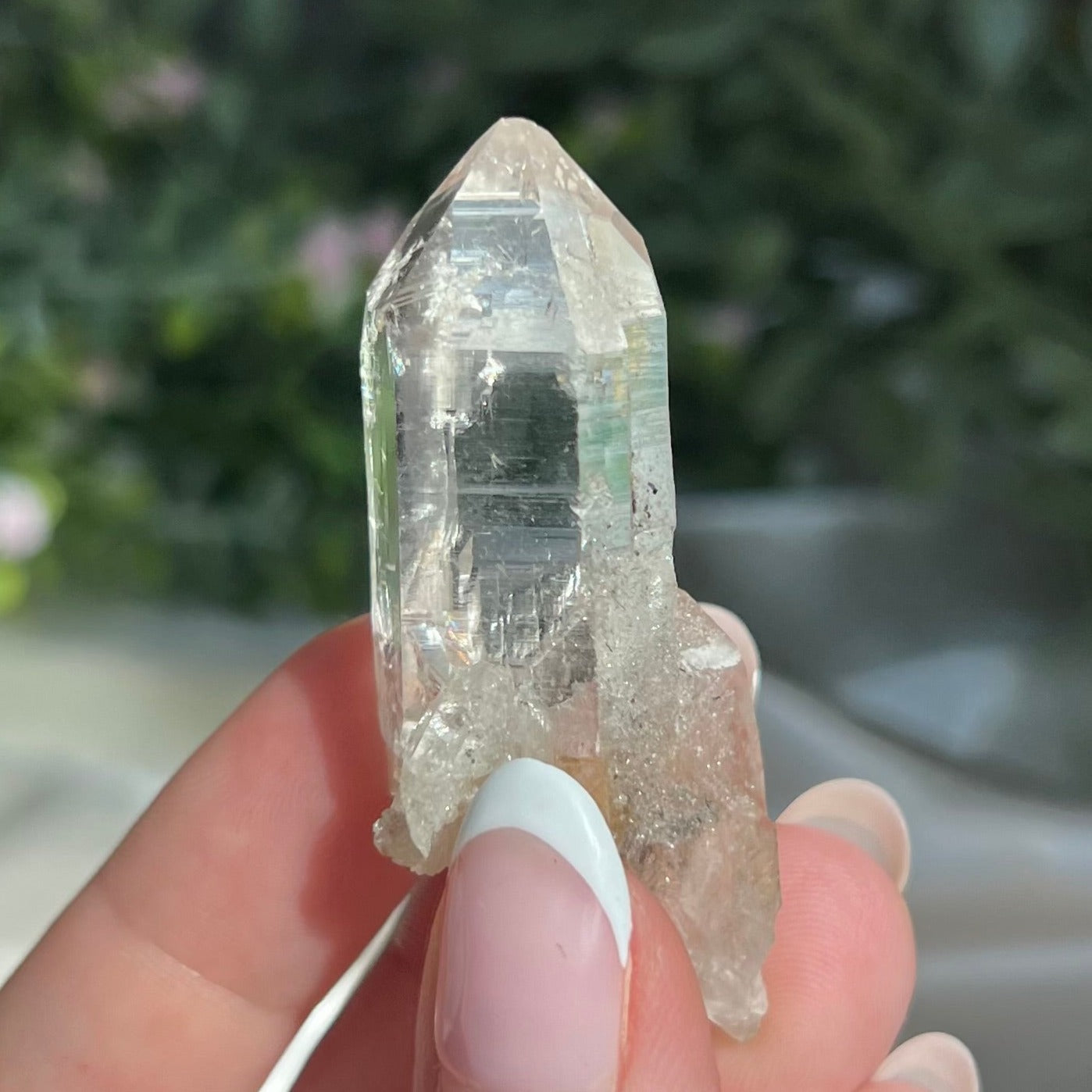 Beyond Water Clear Himalayan Quartz from Nepal, Semi Polished