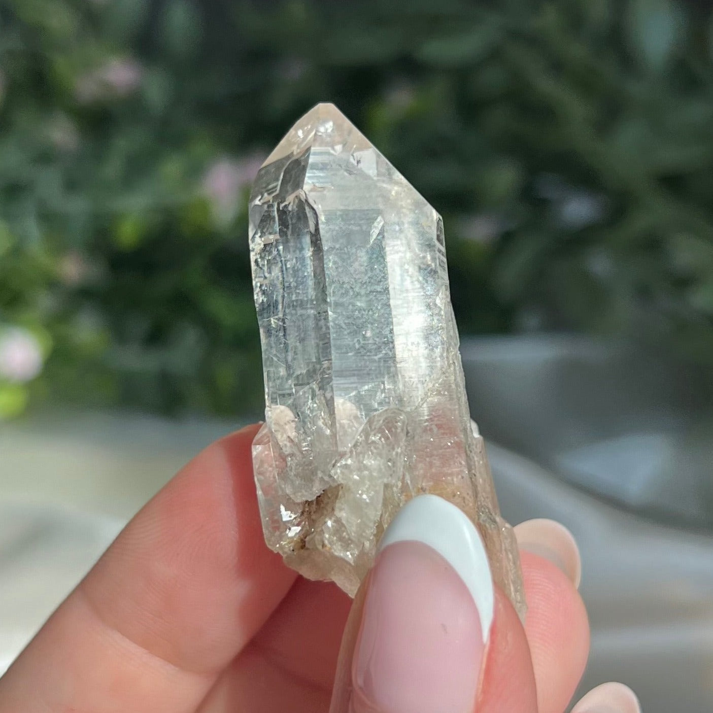 Beyond Water Clear Himalayan Quartz from Nepal, Semi Polished