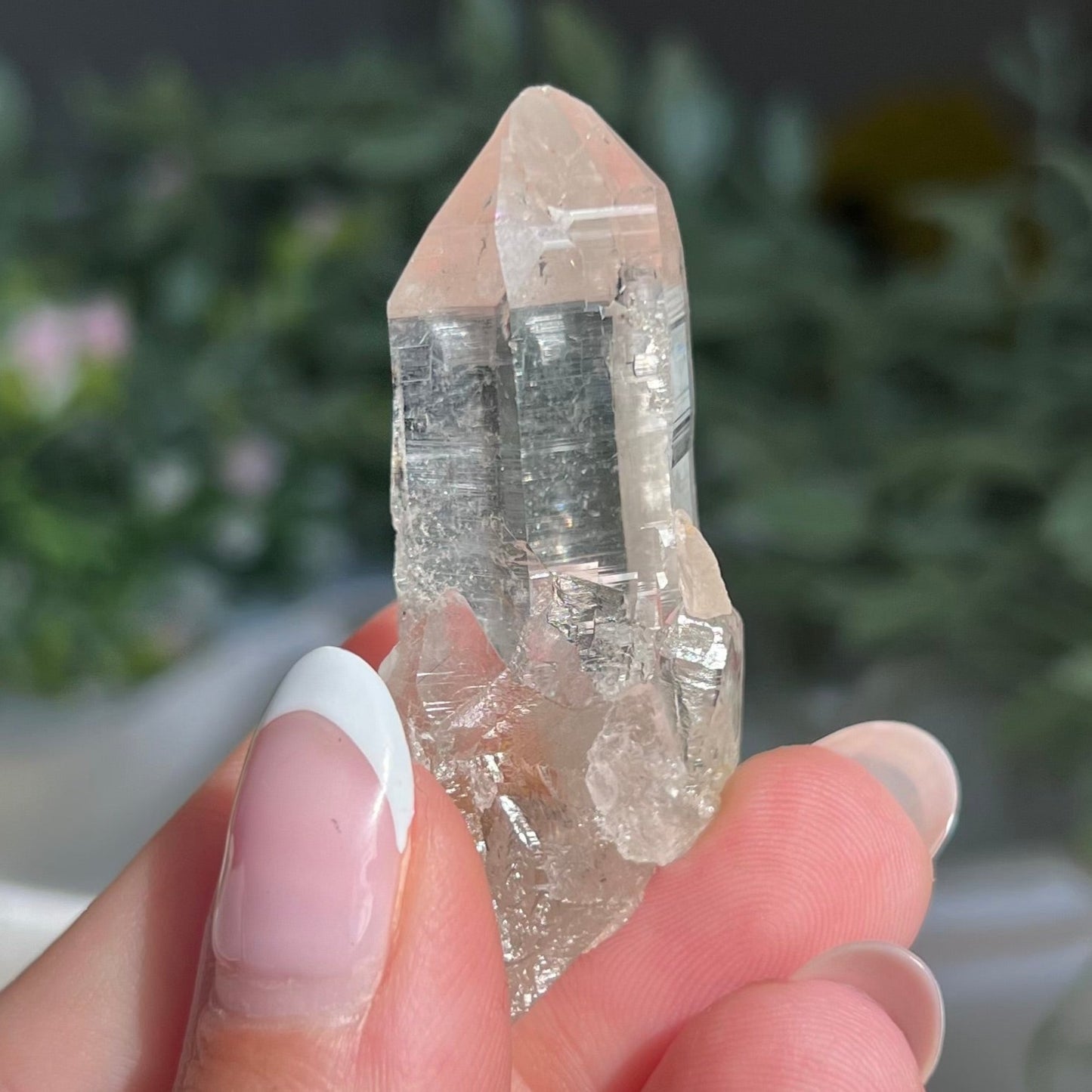 Beyond Water Clear Himalayan Quartz from Nepal, Semi Polished