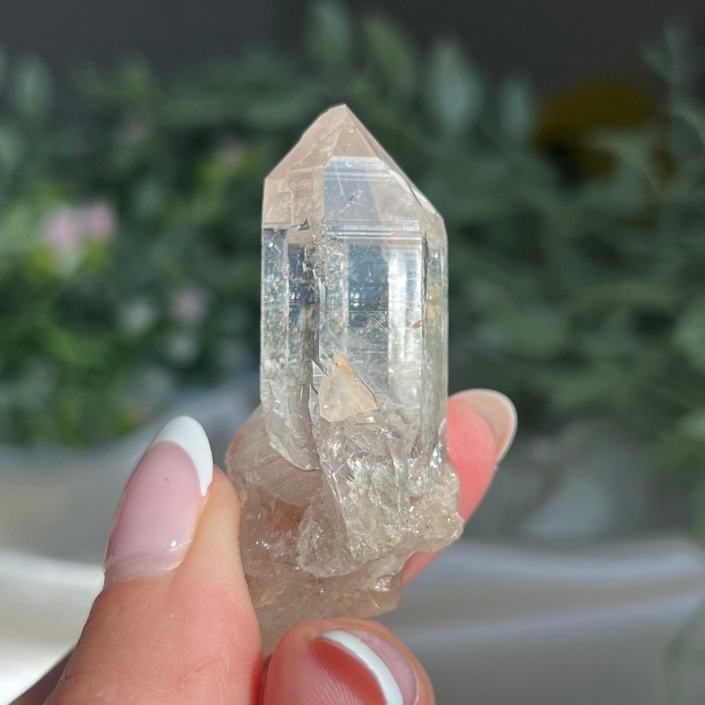 Beyond Water Clear Himalayan Quartz from Nepal, Semi Polished