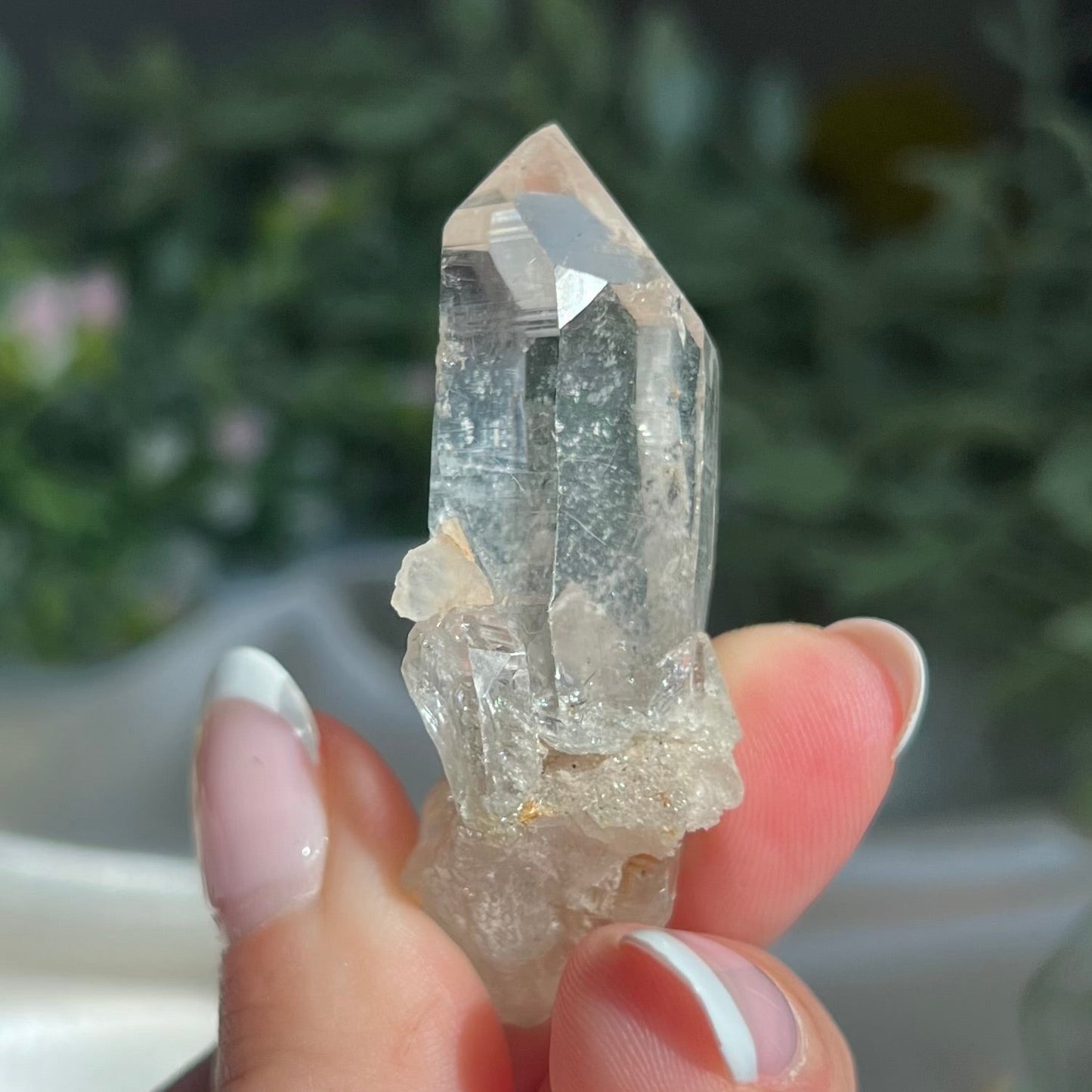 Beyond Water Clear Himalayan Quartz from Nepal, Semi Polished