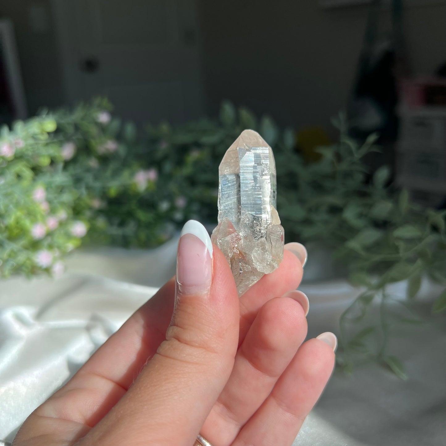 Beyond Water Clear Himalayan Quartz from Nepal, Semi Polished