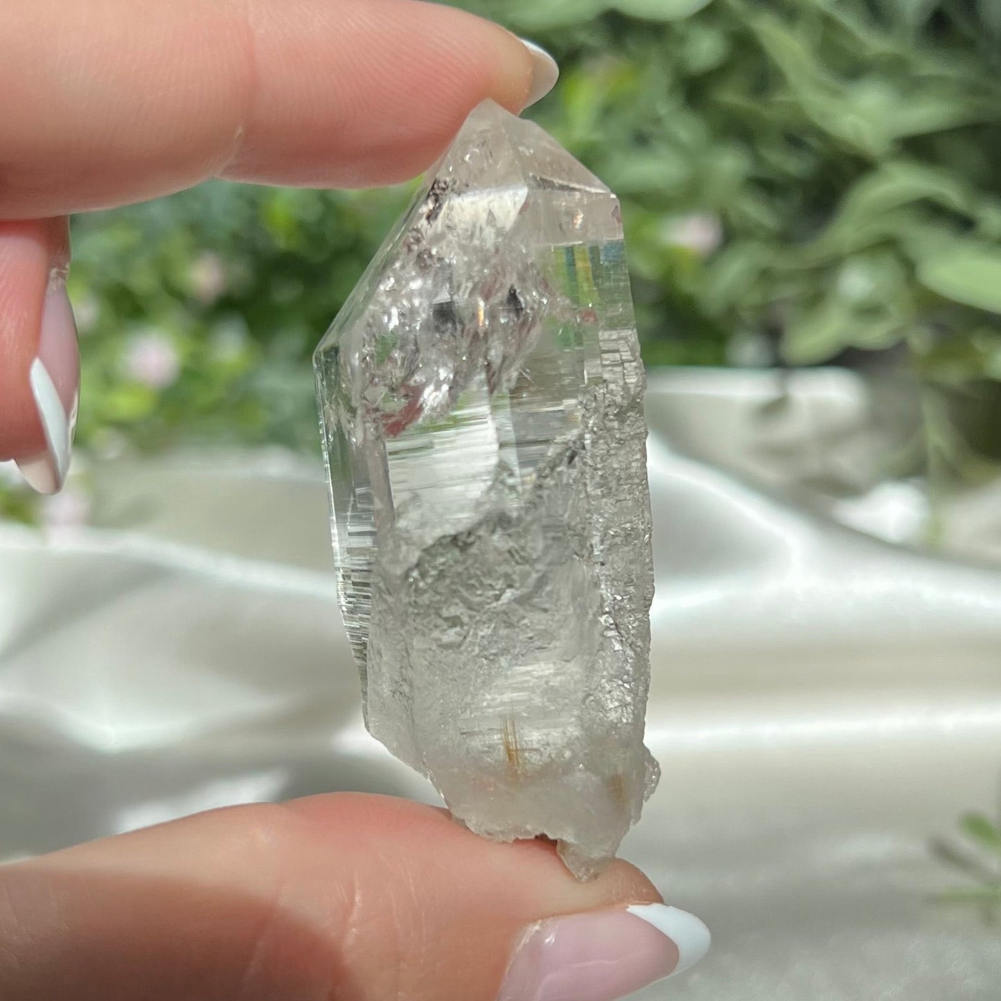 Beyond Water Clear Himalayan Quartz from Nepal, Semi Polished