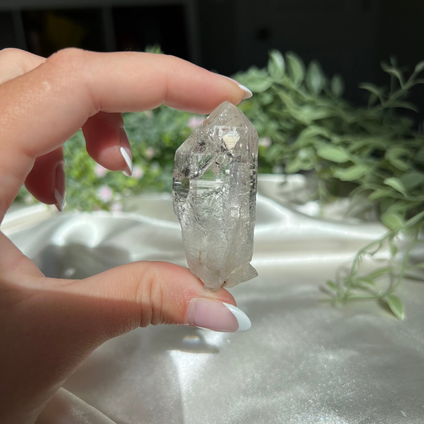 Beyond Water Clear Himalayan Quartz from Nepal, Semi Polished