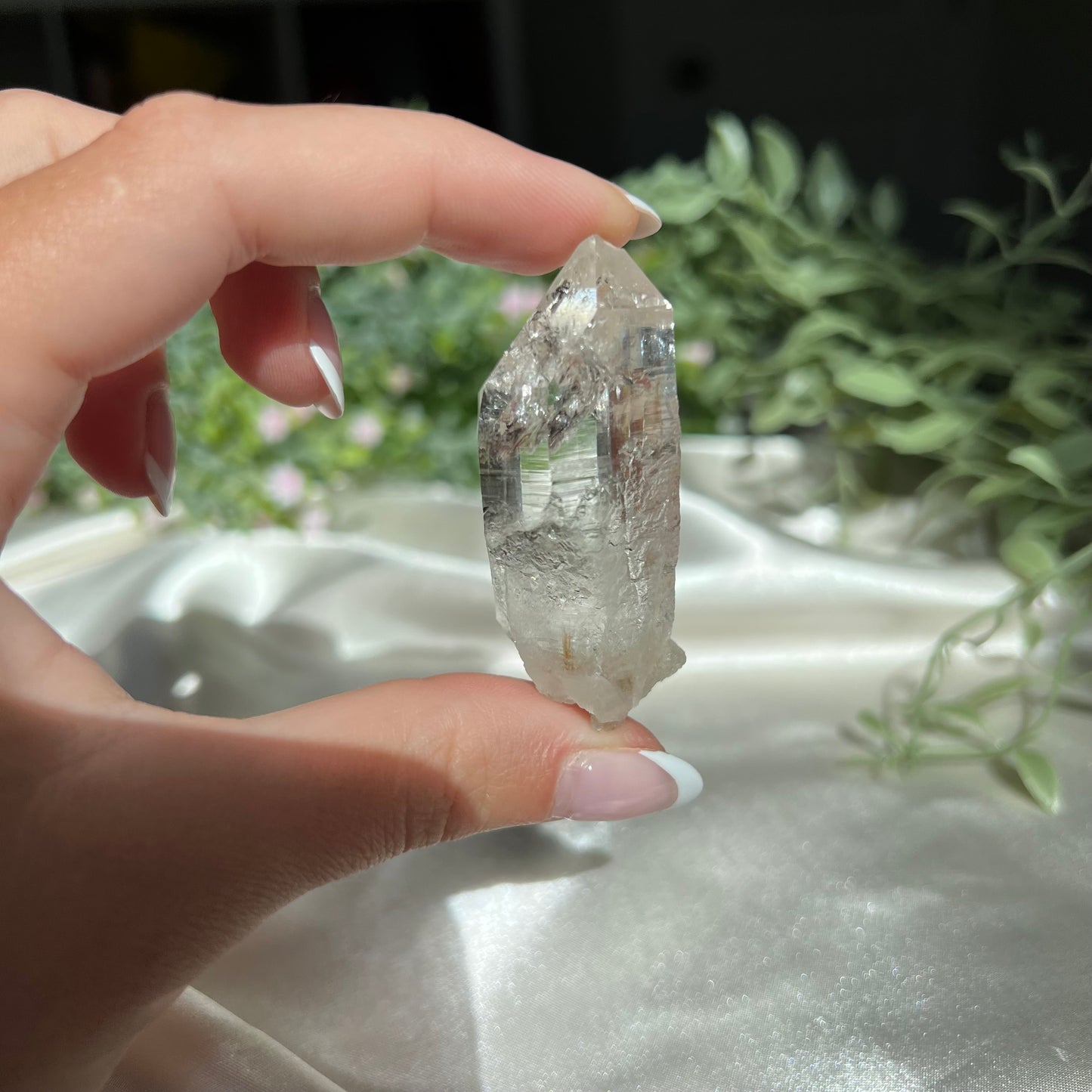 Beyond Water Clear Himalayan Quartz from Nepal, Semi Polished