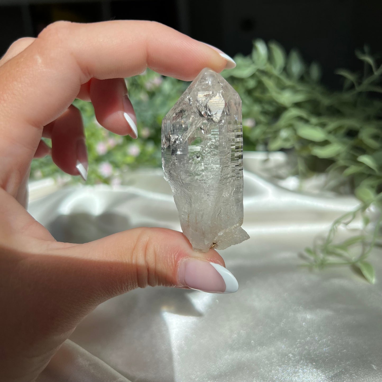 Beyond Water Clear Himalayan Quartz from Nepal, Semi Polished