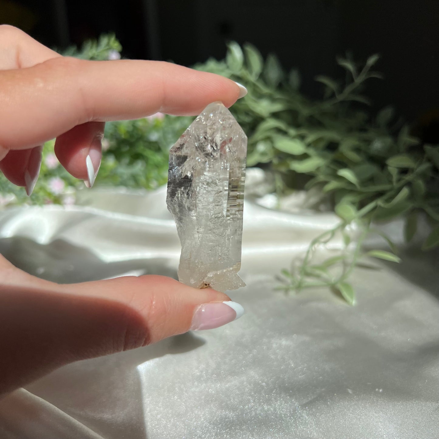 Beyond Water Clear Himalayan Quartz from Nepal, Semi Polished