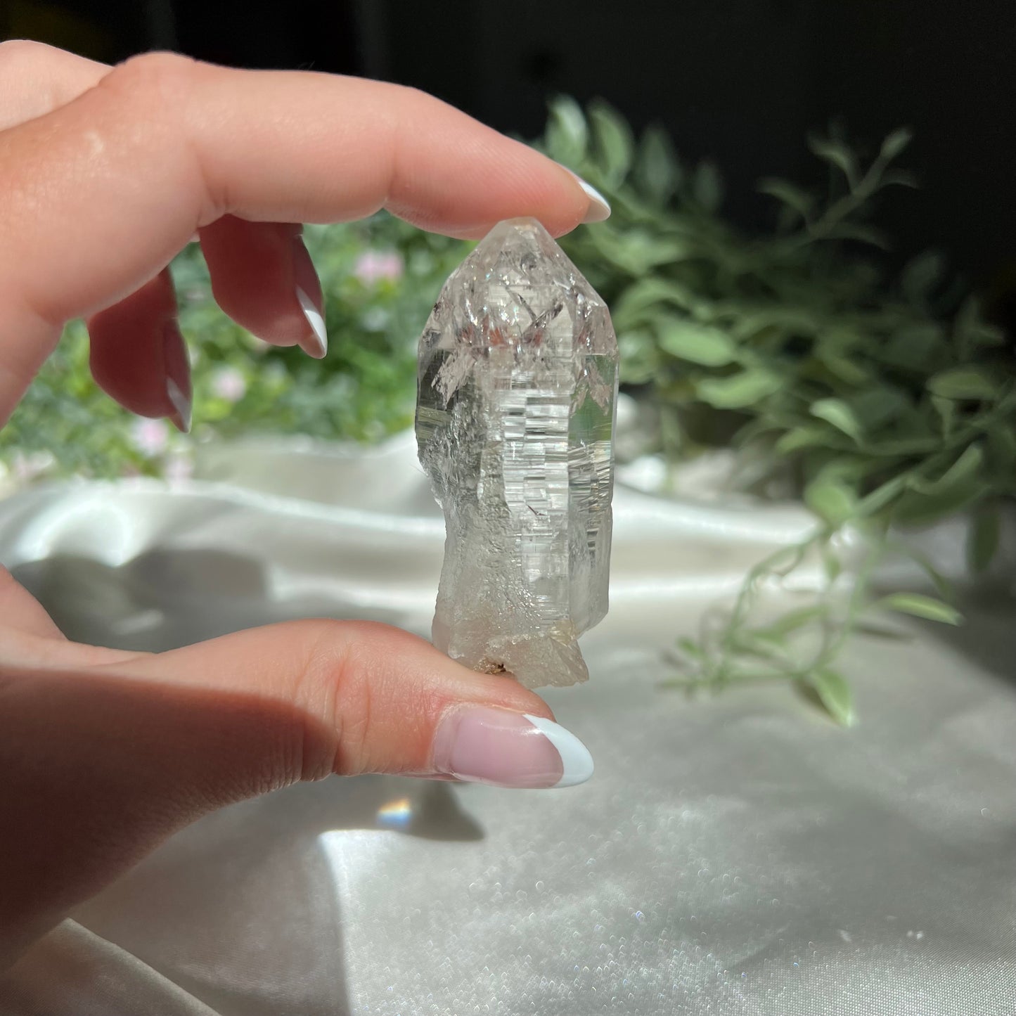 Beyond Water Clear Himalayan Quartz from Nepal, Semi Polished