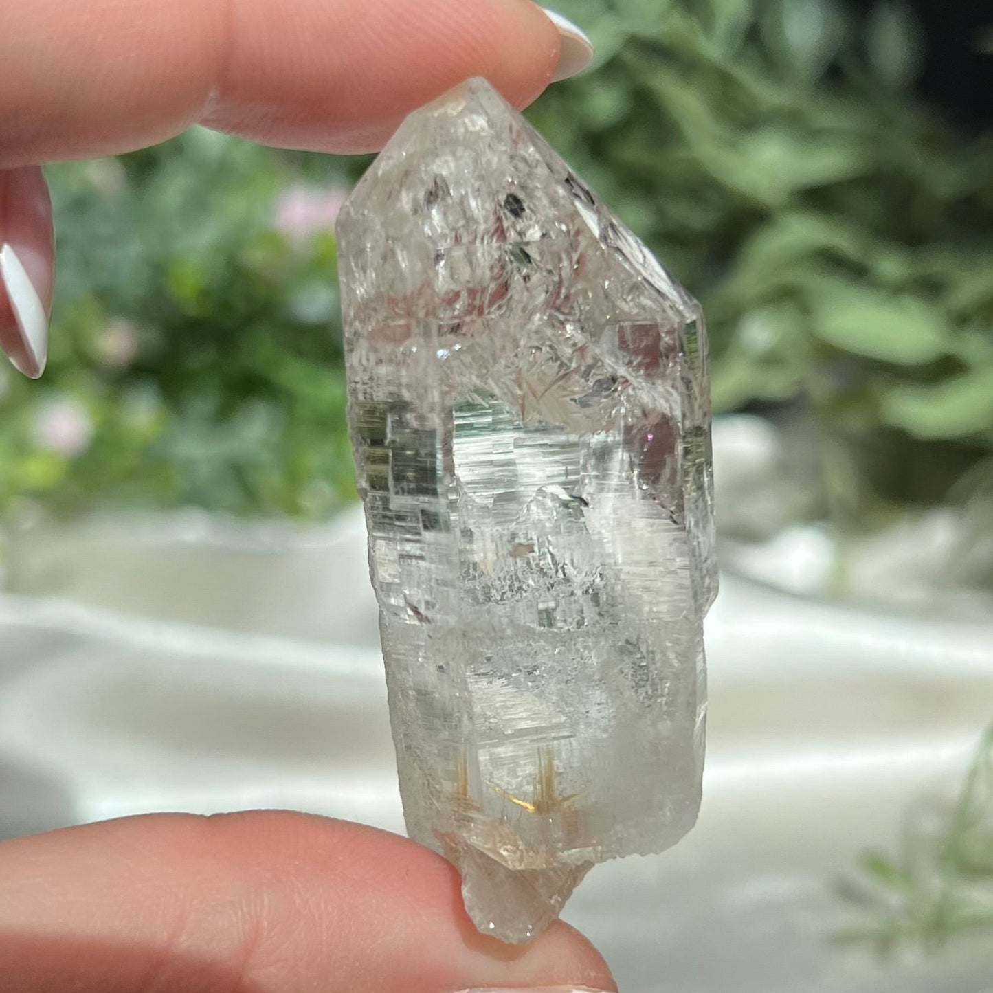 Beyond Water Clear Himalayan Quartz from Nepal, Semi Polished