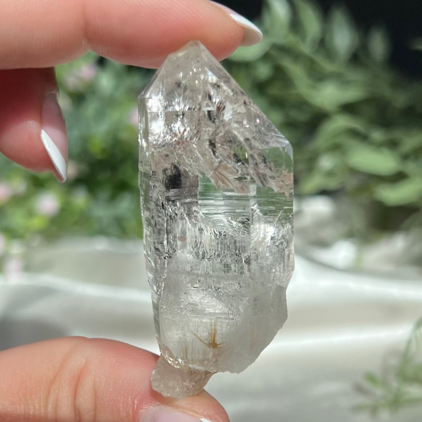 Beyond Water Clear Himalayan Quartz from Nepal, Semi Polished