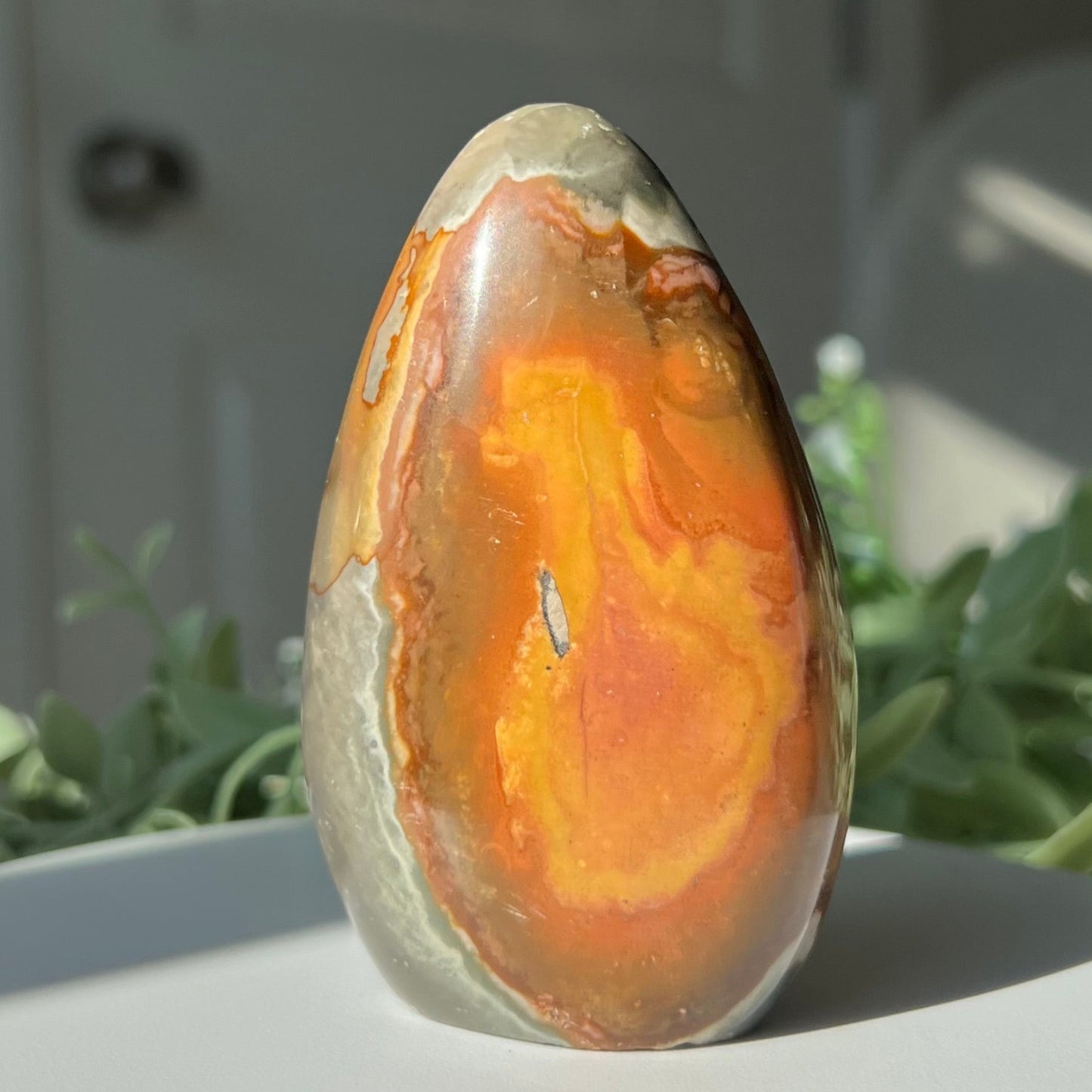 Polychrome Jasper Freeform from Madagascar