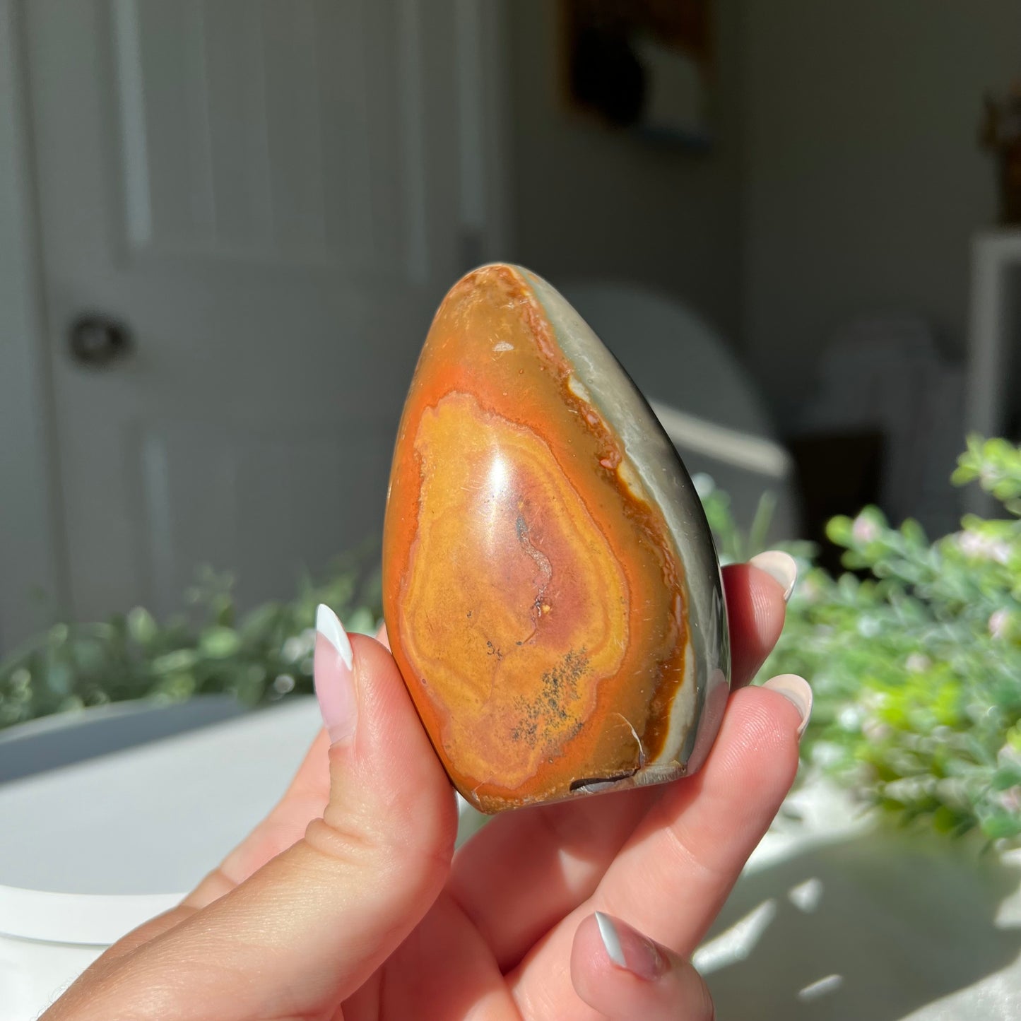 Polychrome Jasper Freeform from Madagascar