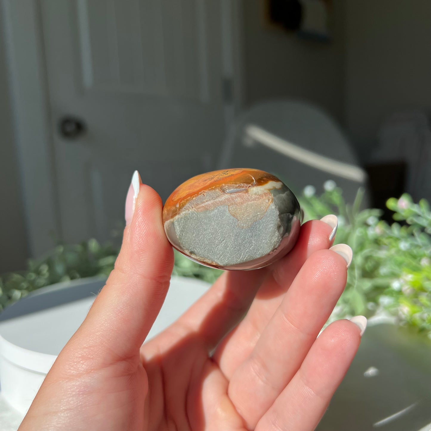 Polychrome Jasper Freeform from Madagascar