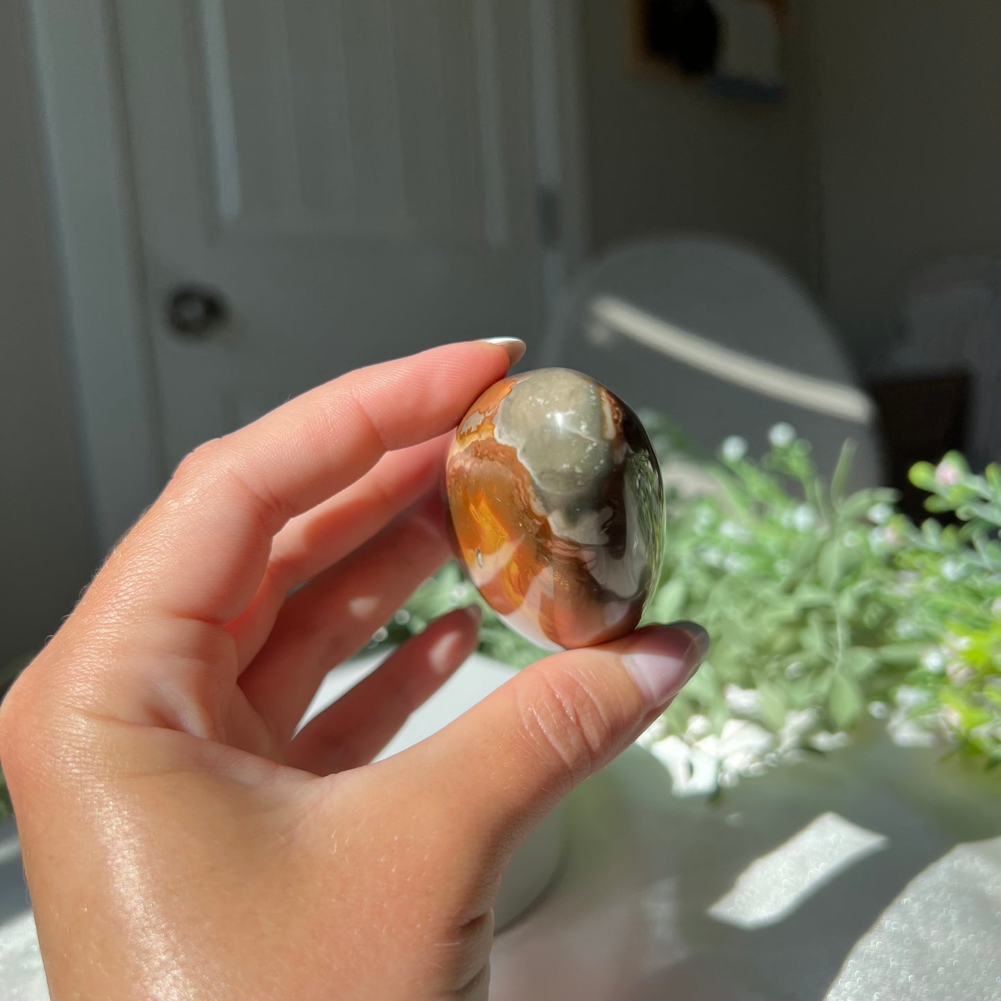 Polychrome Jasper Freeform from Madagascar