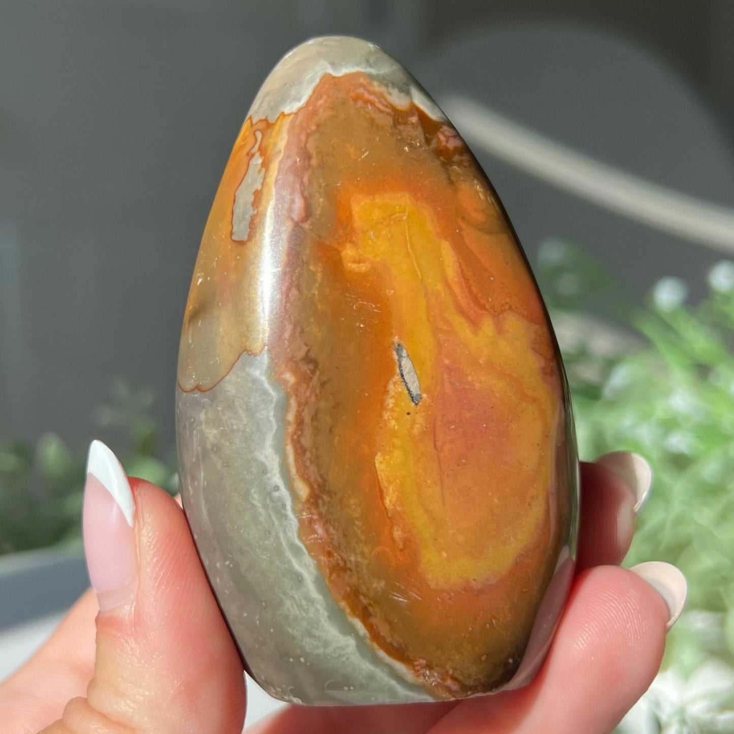 Polychrome Jasper Freeform from Madagascar