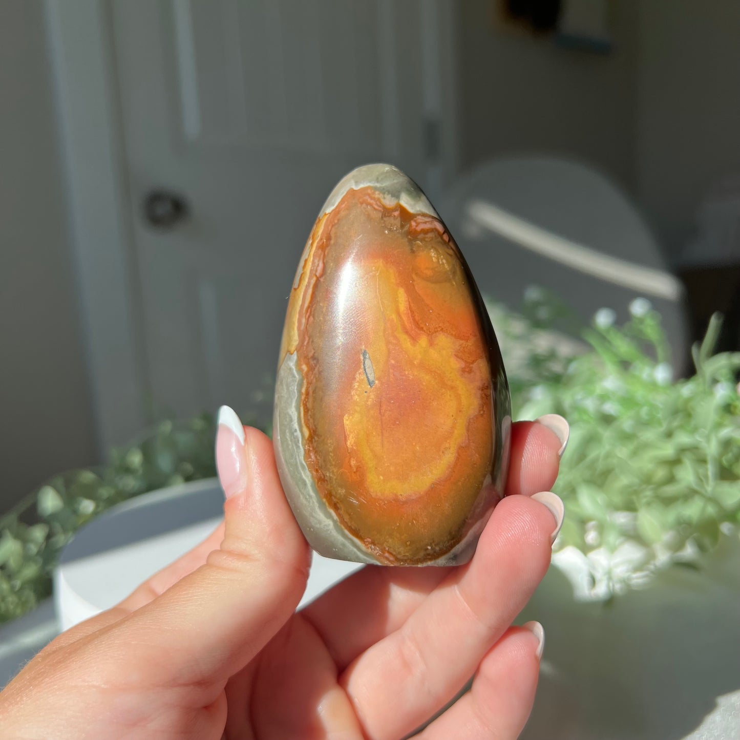 Polychrome Jasper Freeform from Madagascar