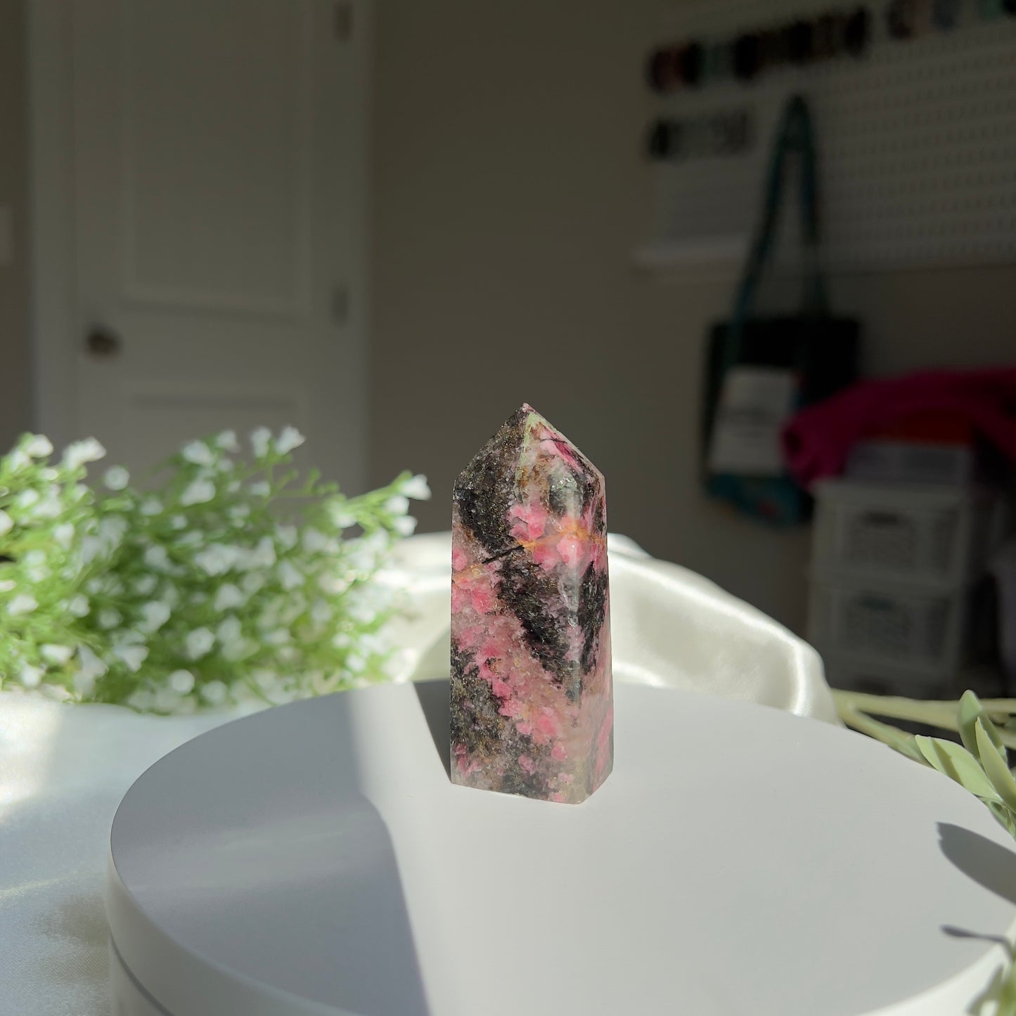 Rhodonite Tower