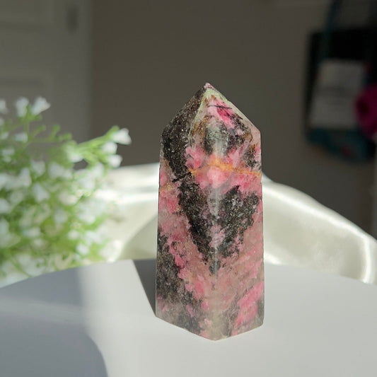 Rhodonite Tower