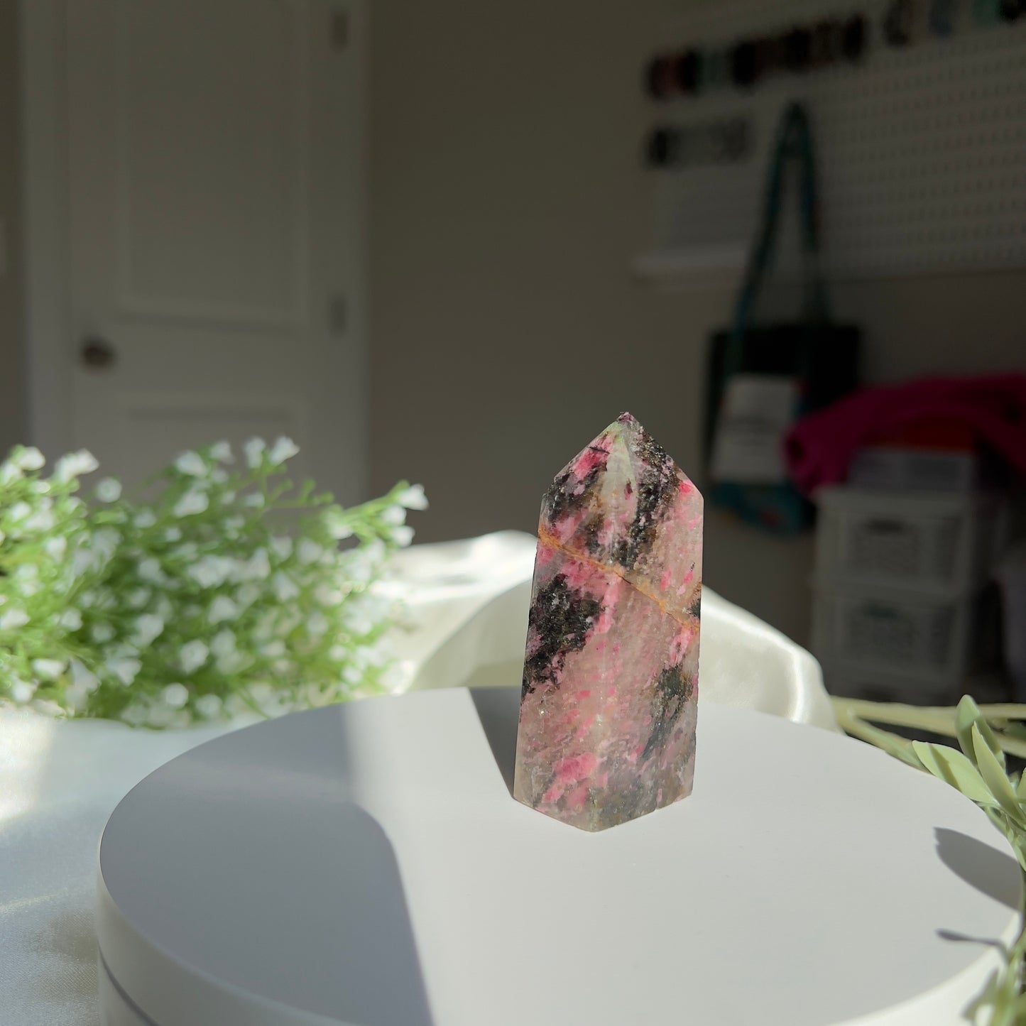 Rhodonite Tower