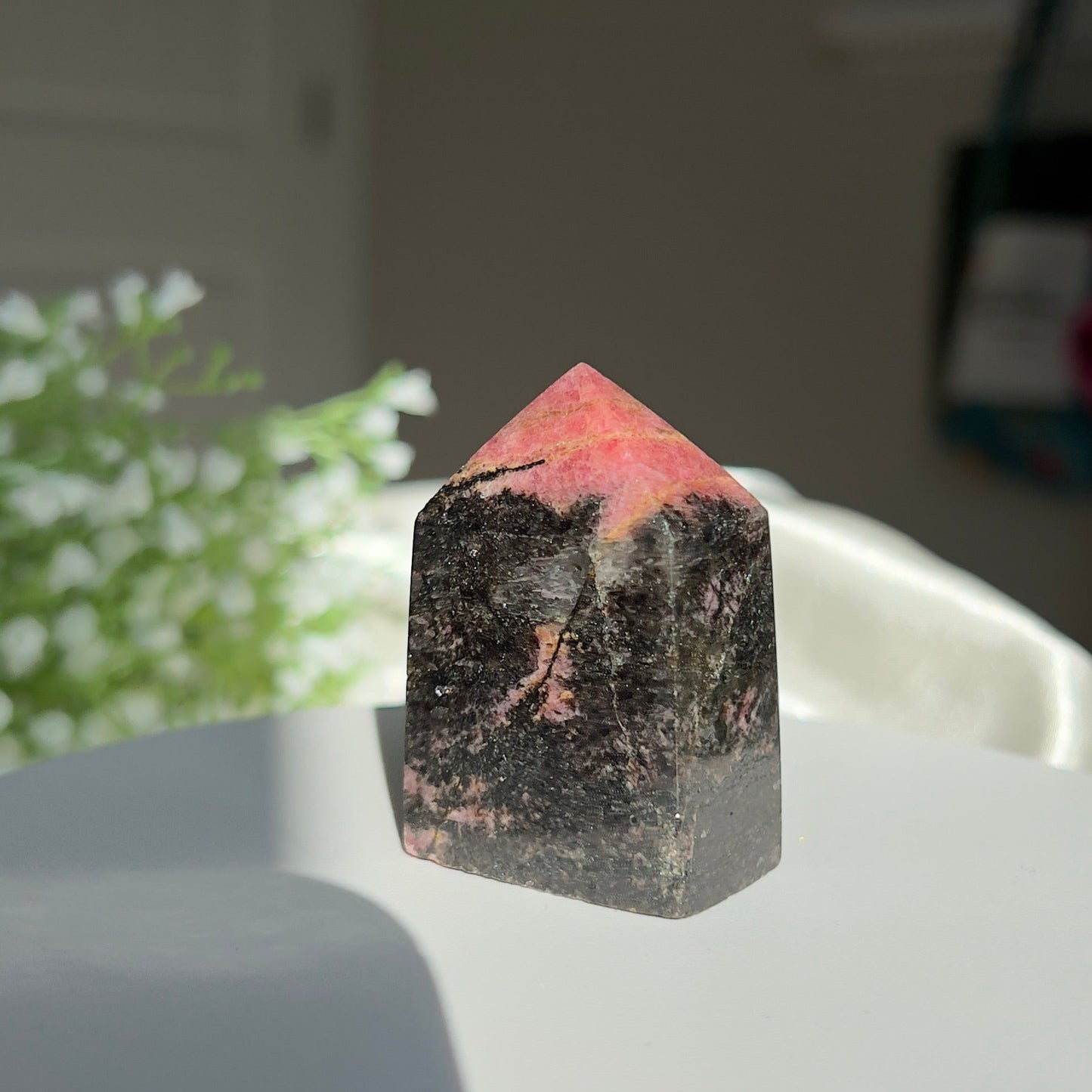 Rhodonite Tower