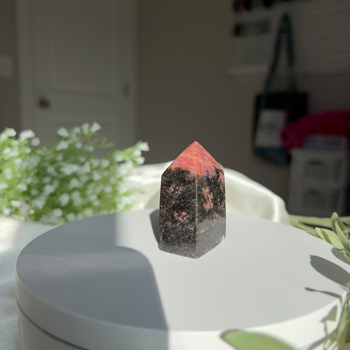 Rhodonite Tower