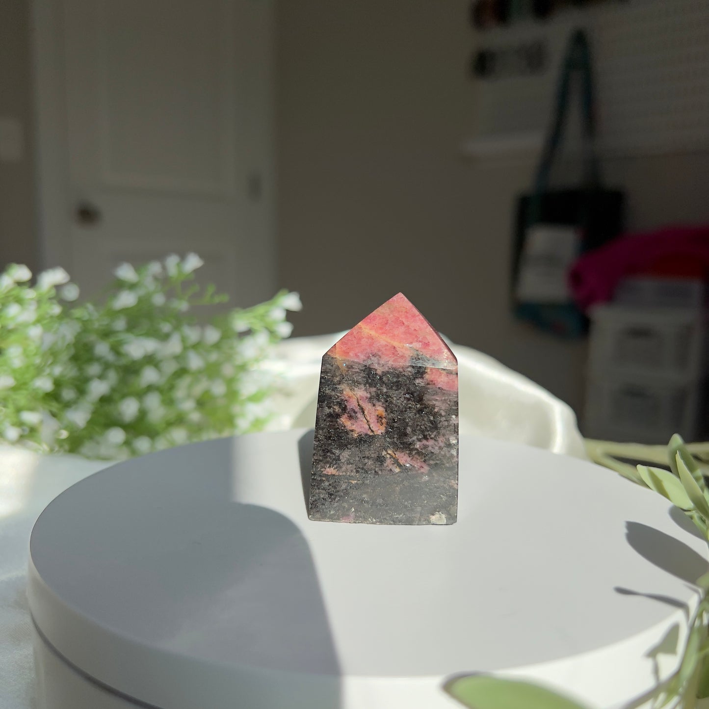 Rhodonite Tower