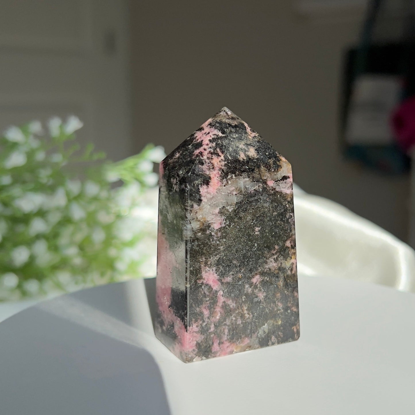 Rhodonite Tower