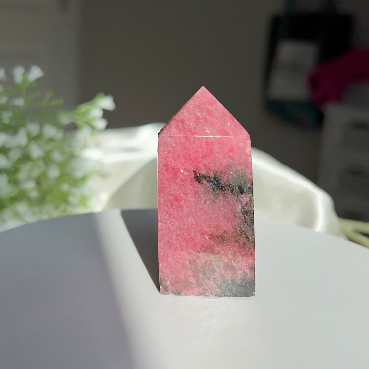 Rhodonite Tower