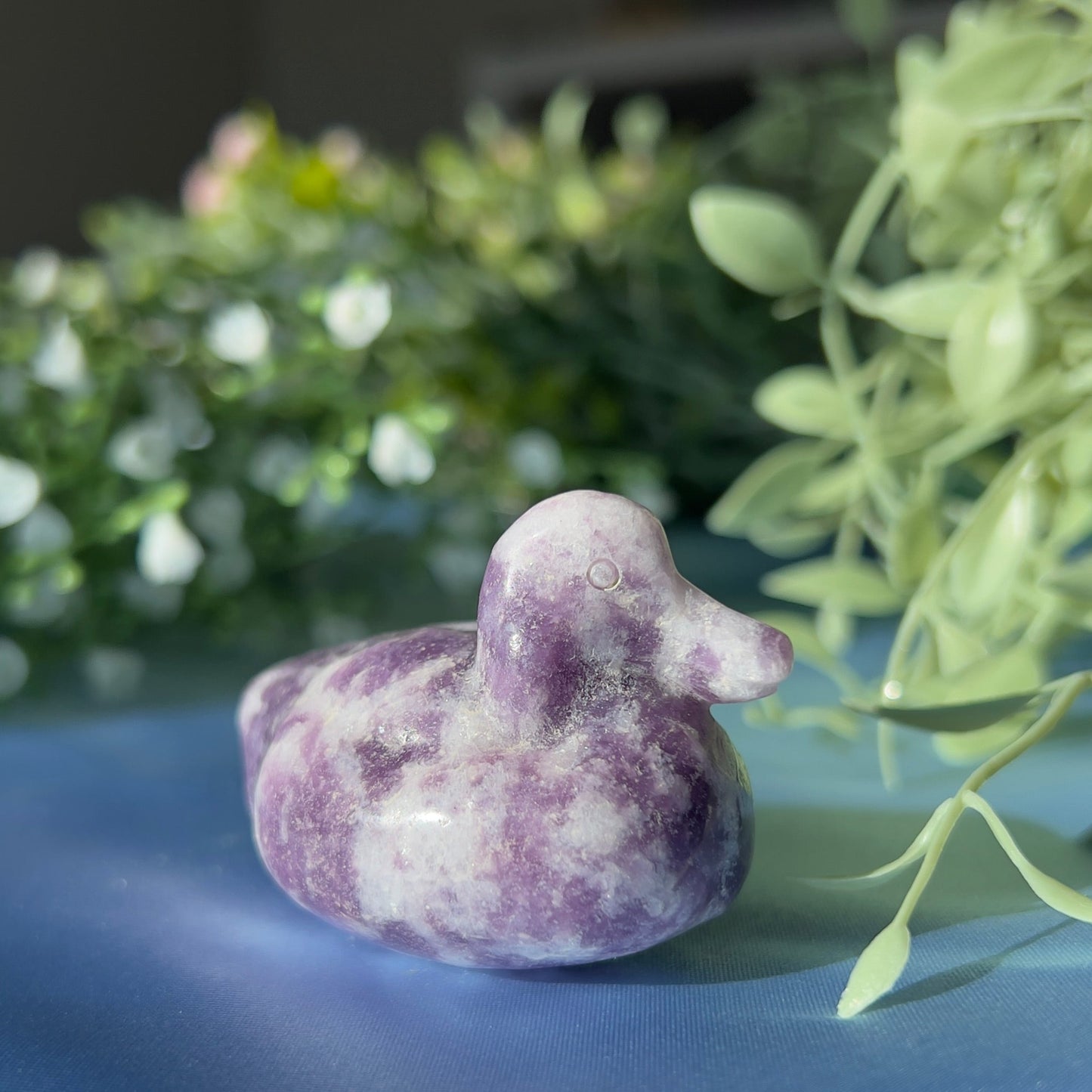 Lepidolite Duck