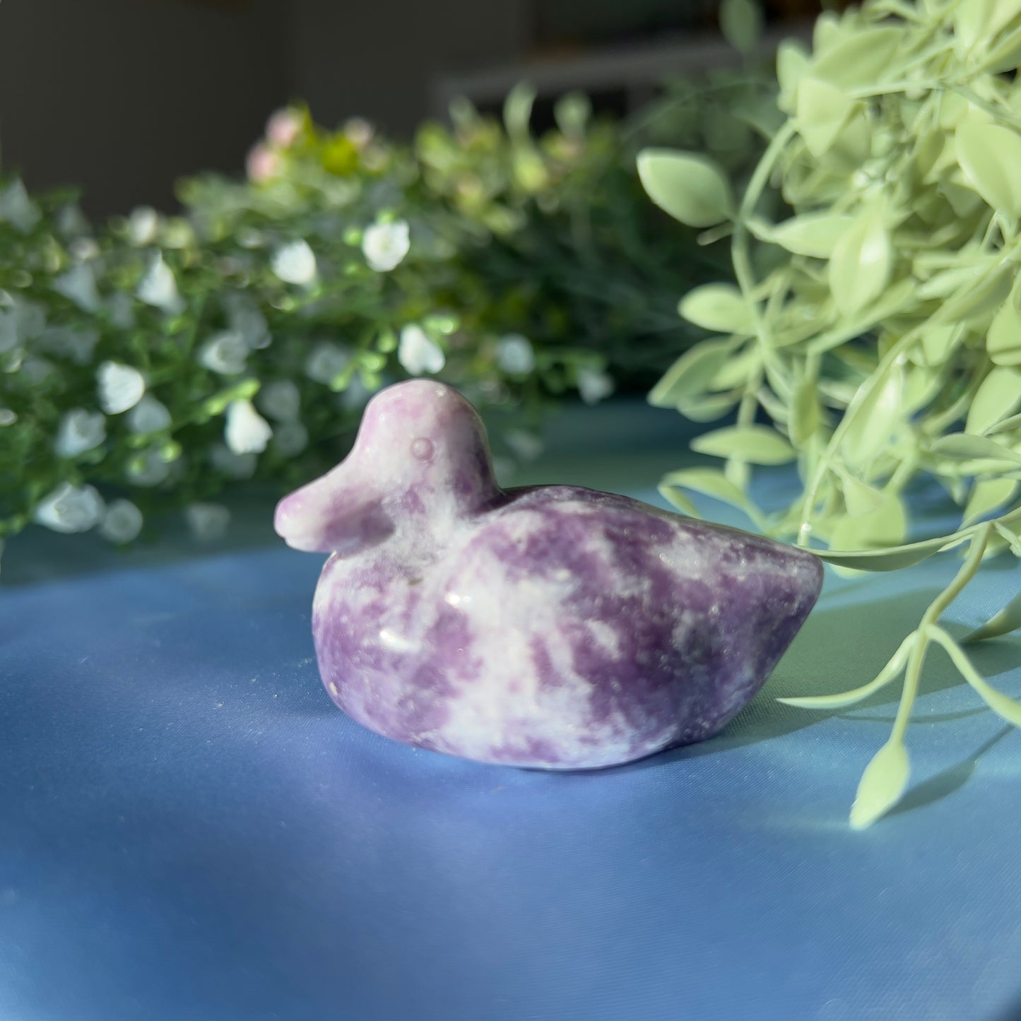 Lepidolite Duck