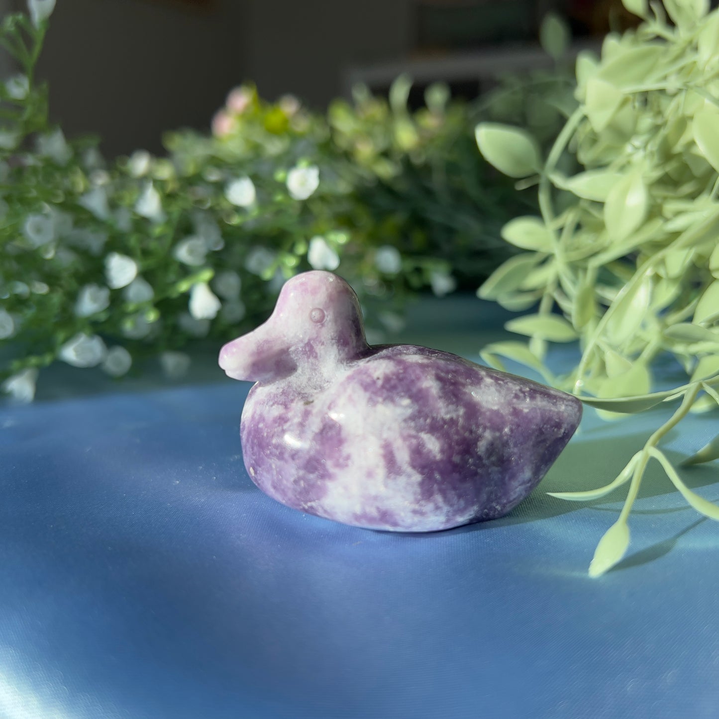 Lepidolite Duck