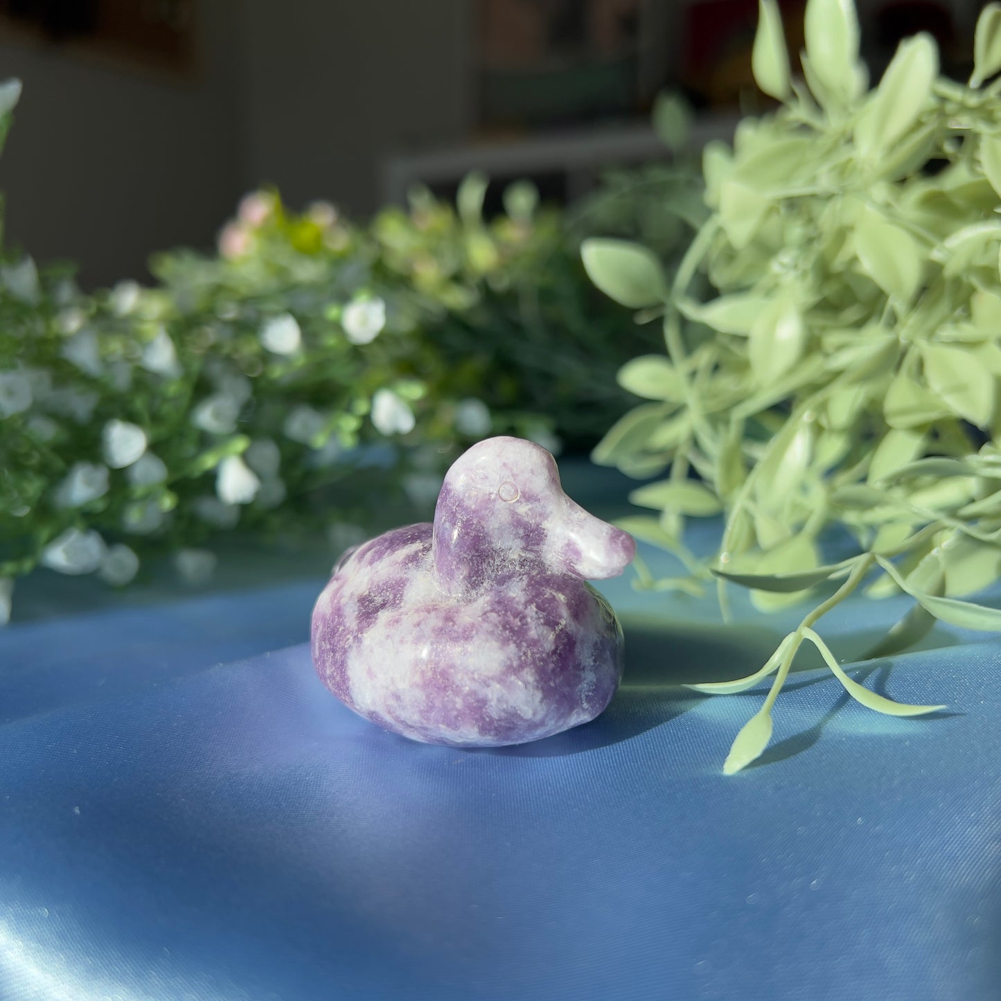 Lepidolite Duck