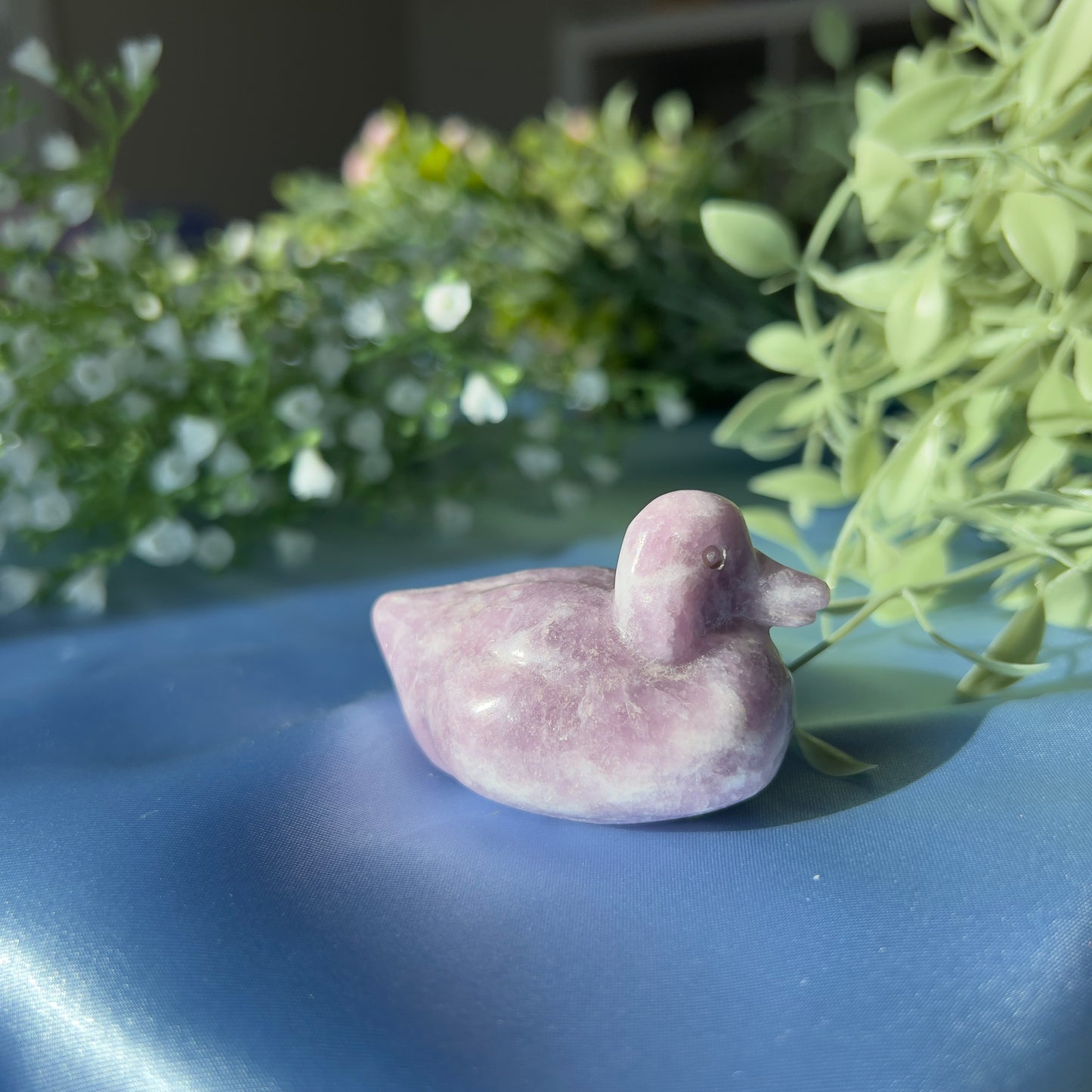 Lepidolite Duck