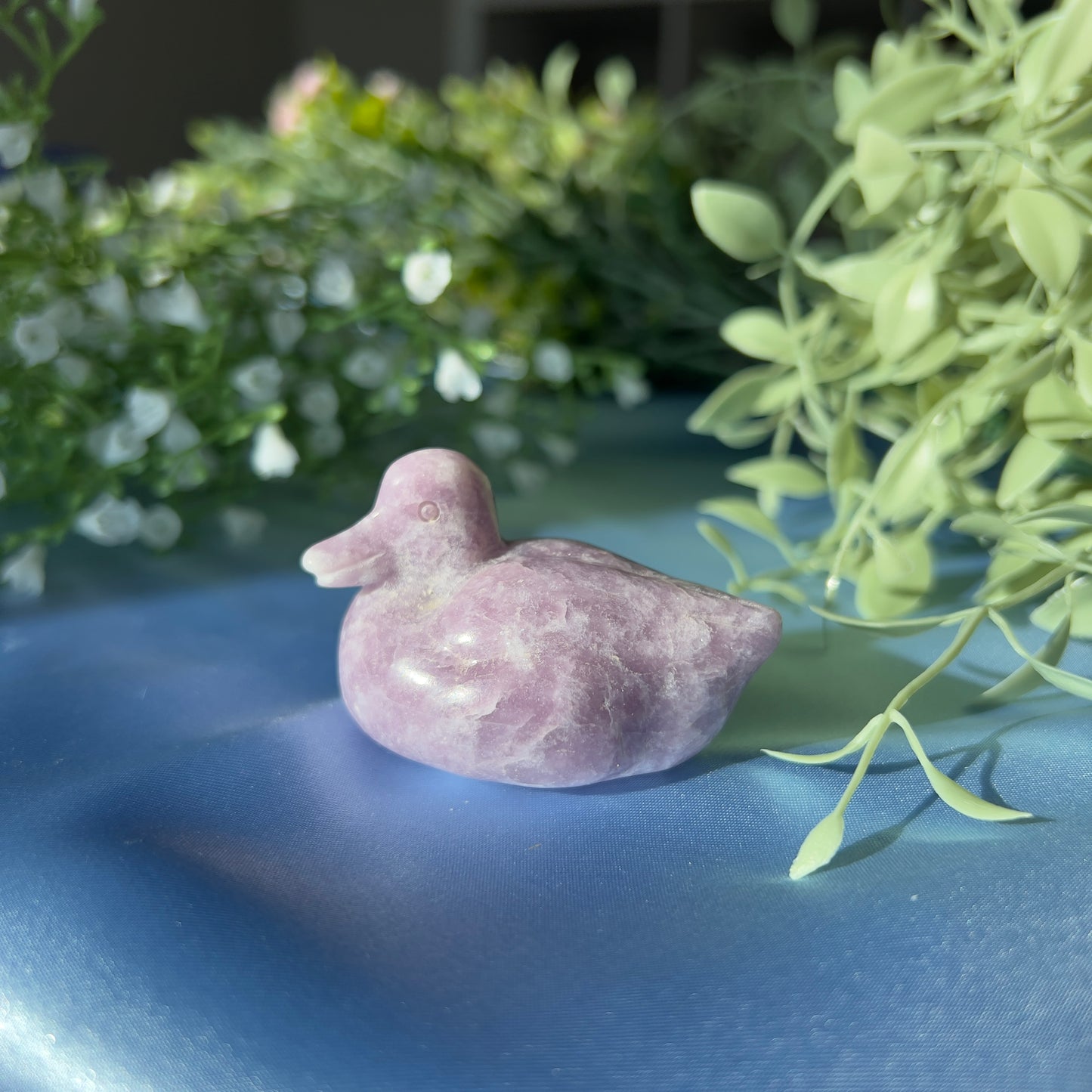 Lepidolite Duck