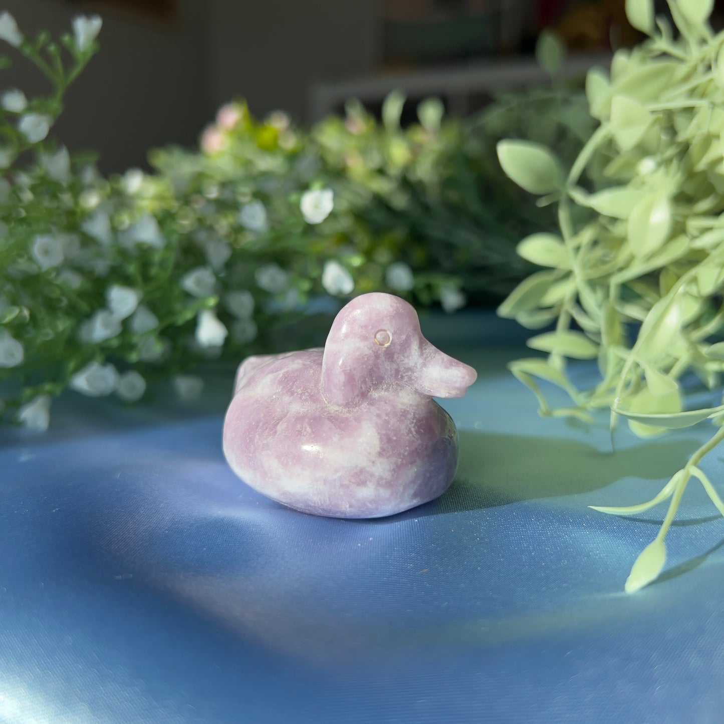 Lepidolite Duck