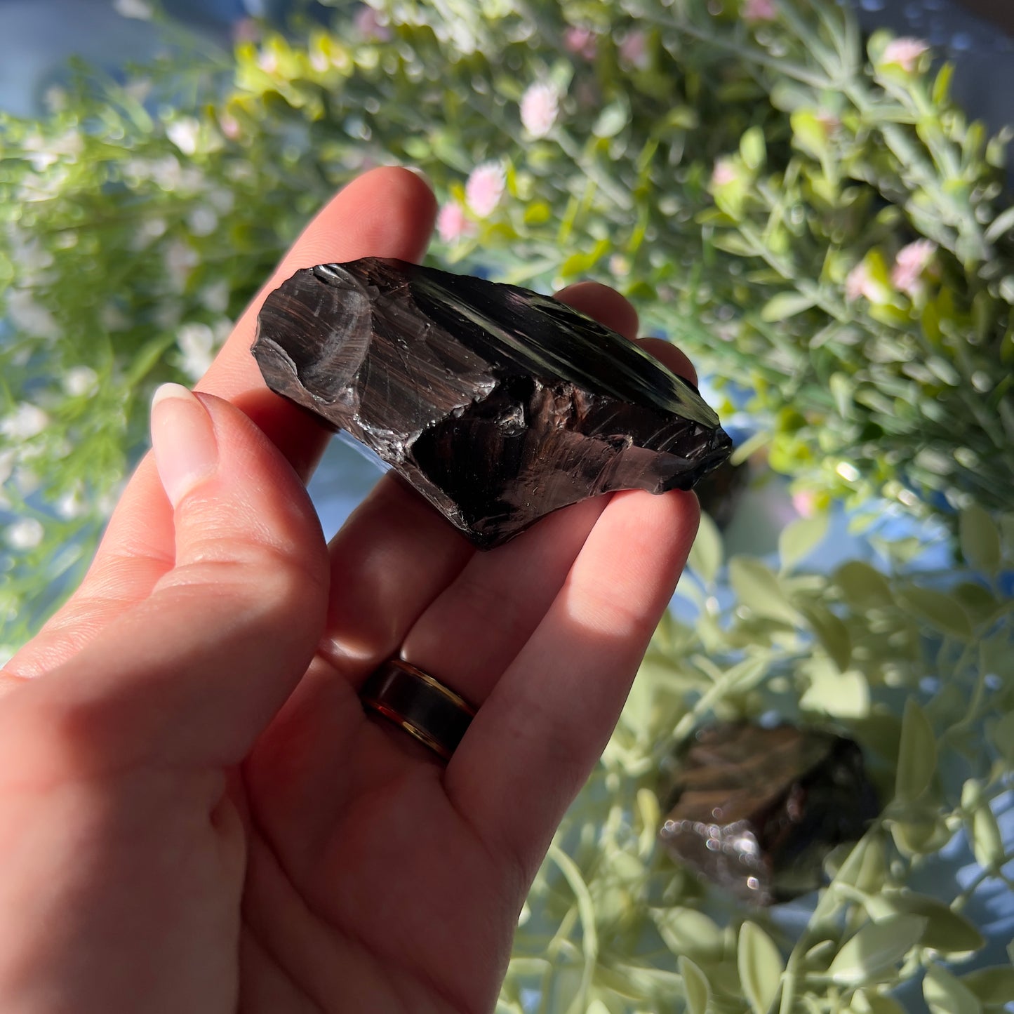 Volcanic Glass from Southern Utah