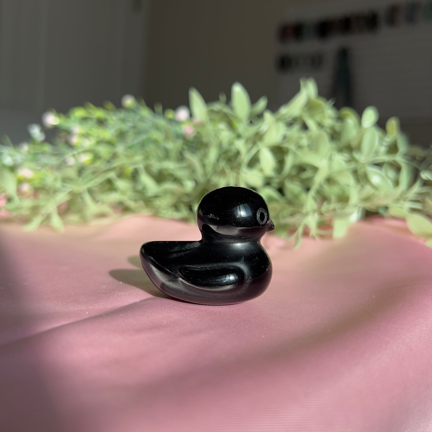 Black Obsidian Duck